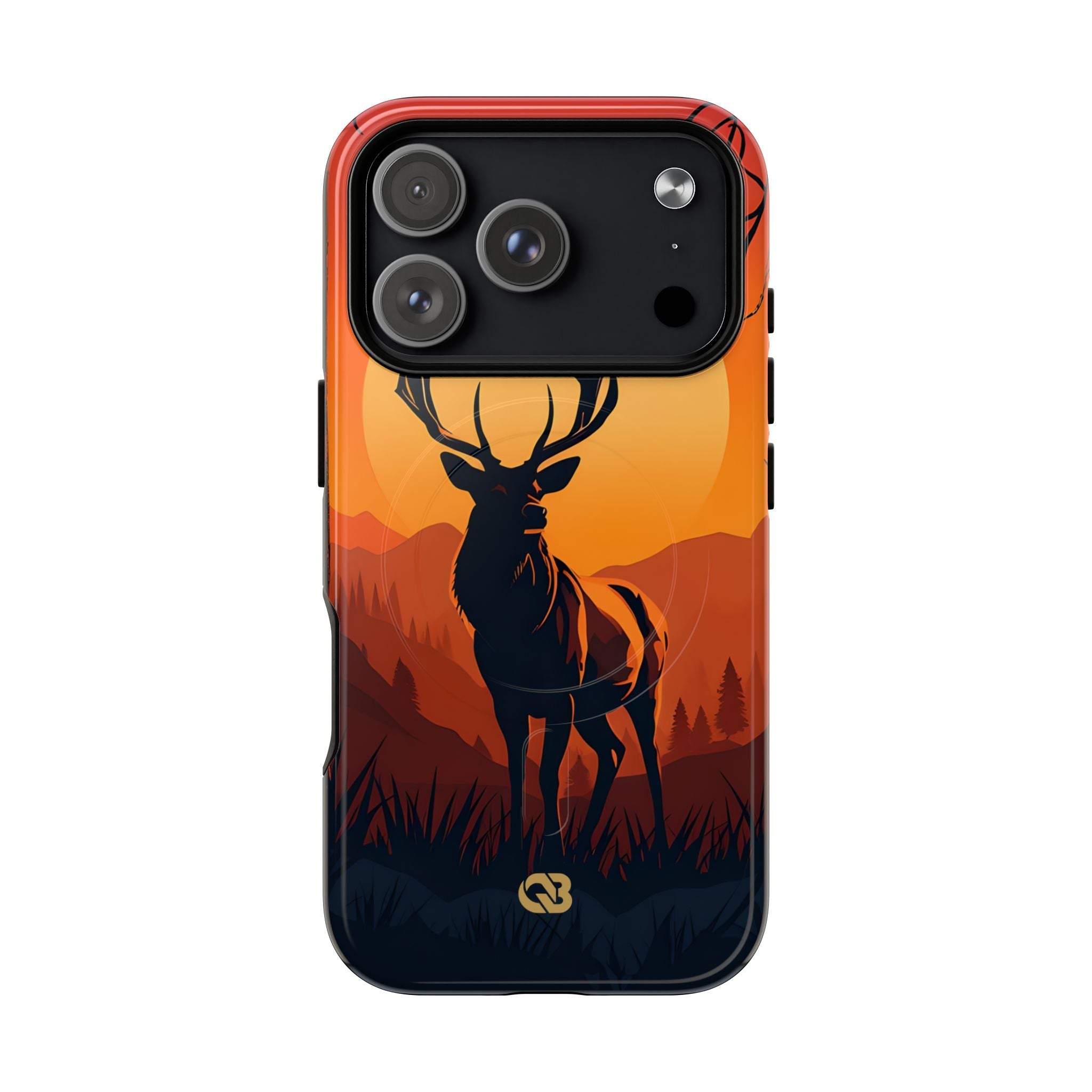 Amber Ridge Stag · Tough+ Phone Case for iPhone · Magsafe