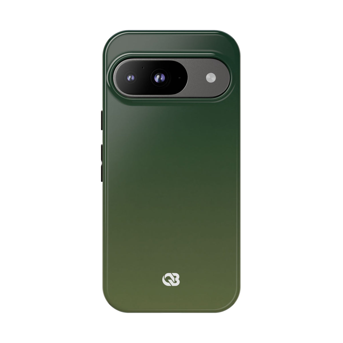 Evergreen Gradient · Tough Phone Case for Pixel · Green