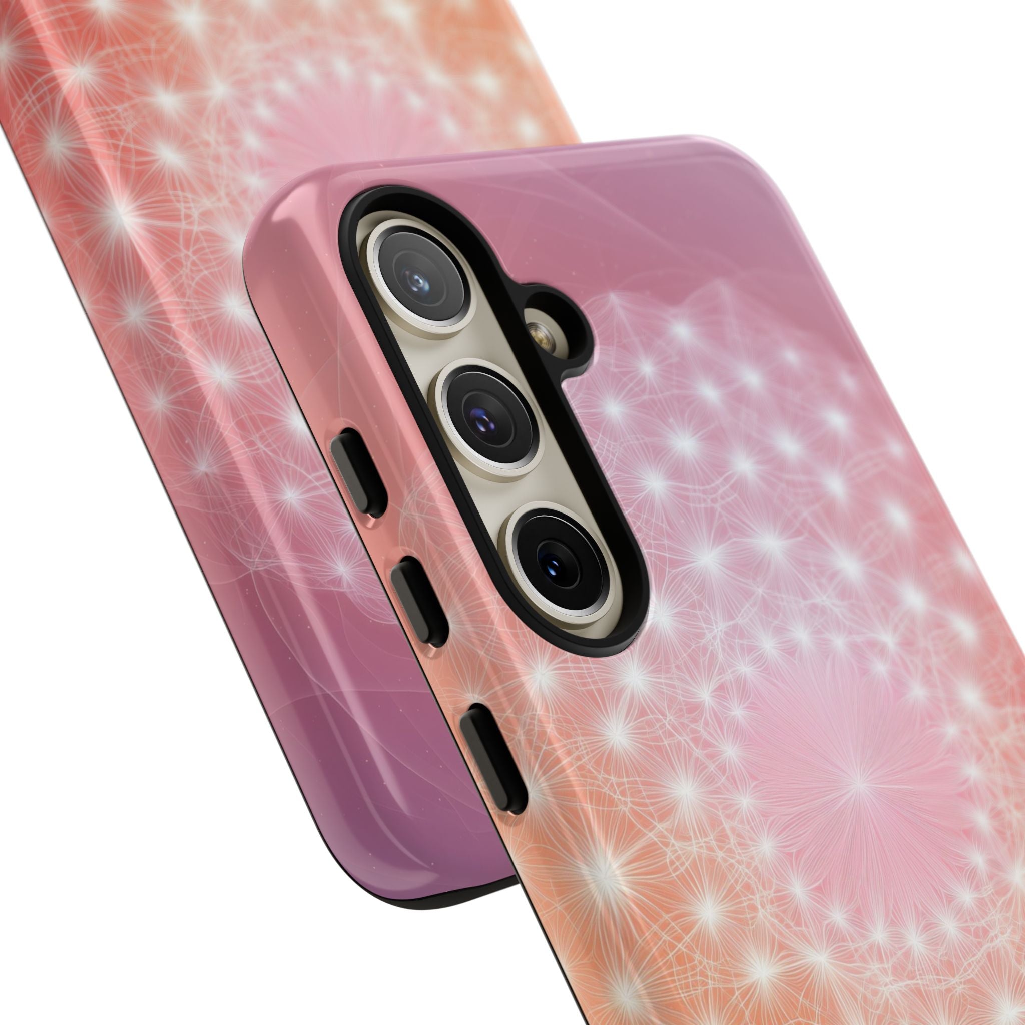 Radiant Stardust Mandala · Tough Phone Case for Samsung