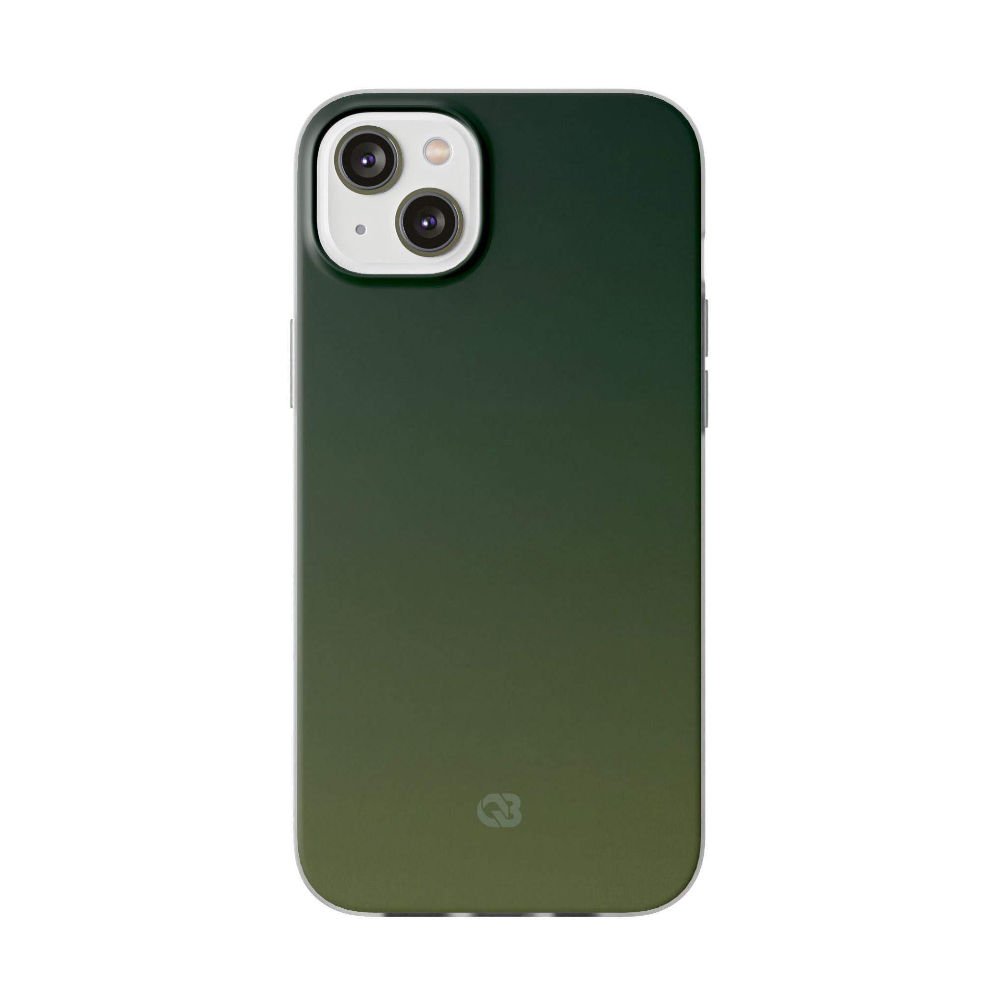 Green Lite Phone Case for iPhone - Shadow Moss Grain