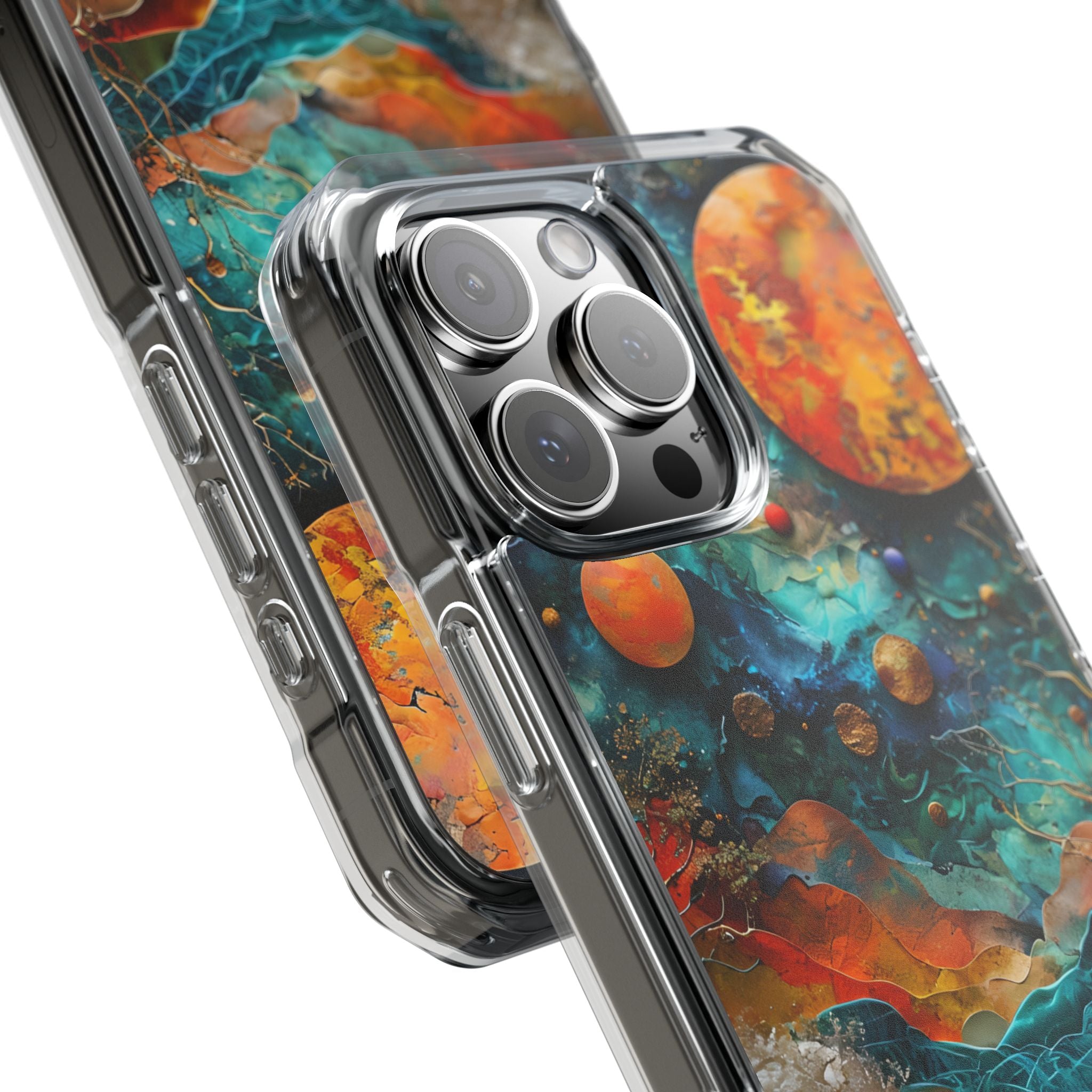 Copper Horizon Drift · Impact Phone Case for iPhone · Magsafe