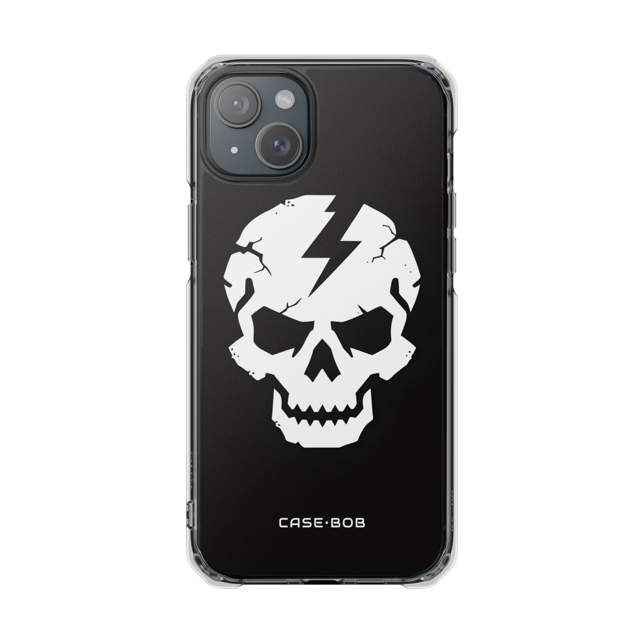 Lightning Skull iPhone 15 Plus Case - Impact