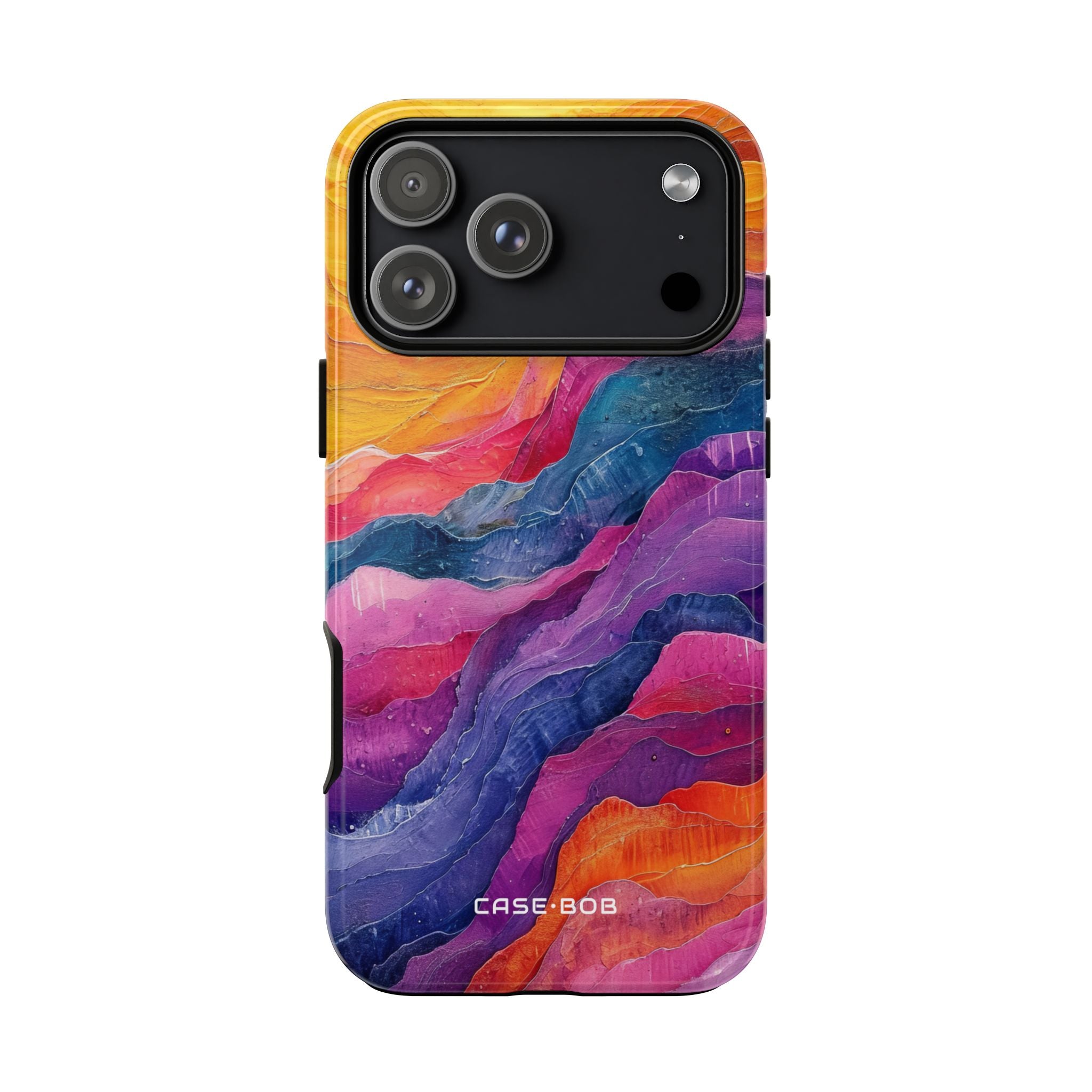 Vibrant Flow iPhone 17 Pro Max Case - Tough - CASE•BOB