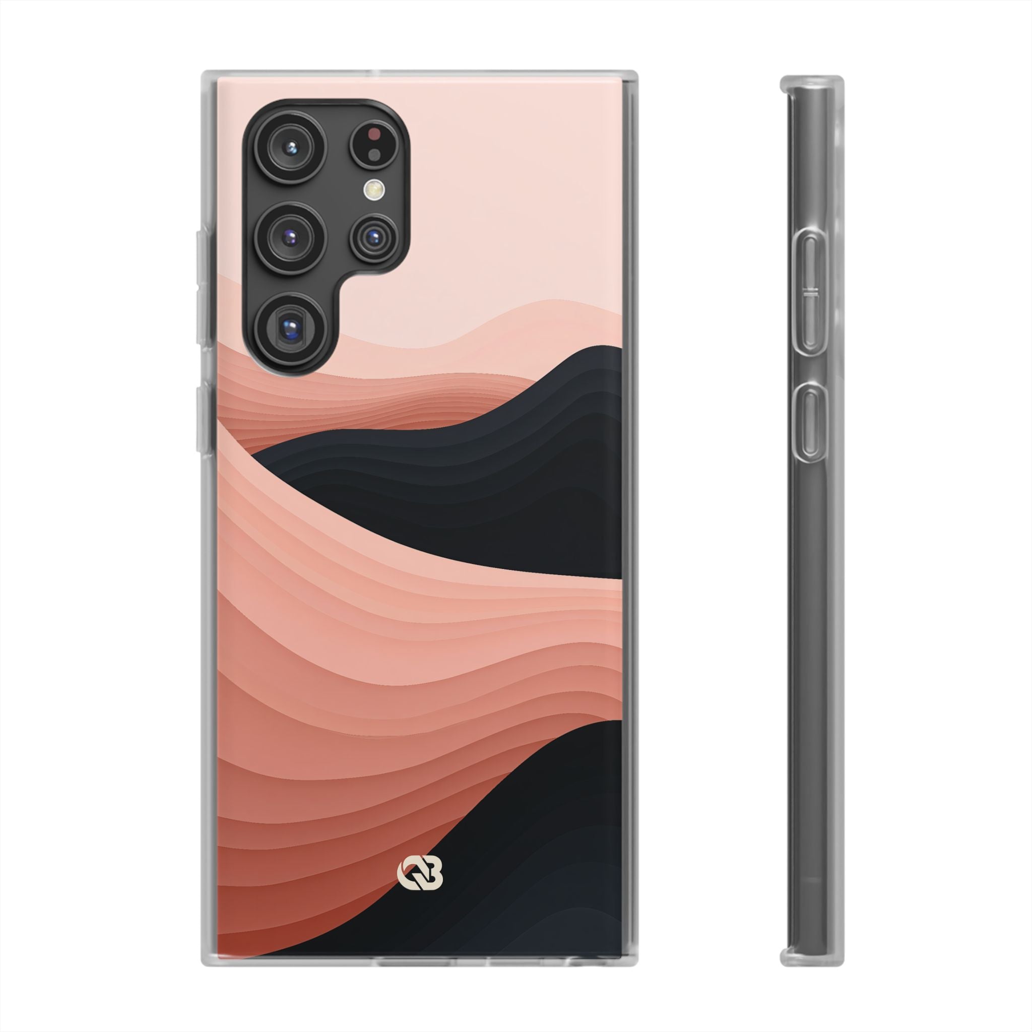 Pink Lite Phone Case for Samsung - Dune Shadow Layers