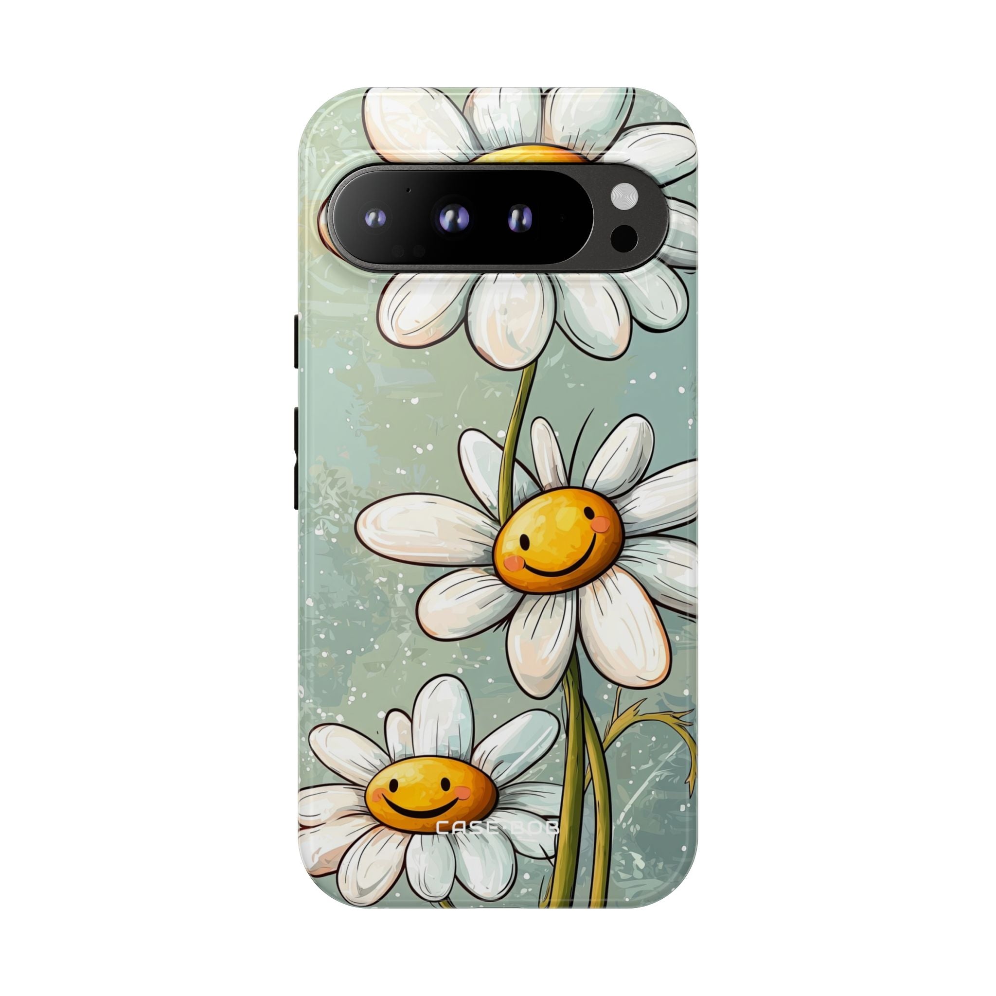Sunny Daisy Smiles Google Pixel 9 Pro XL Case - Tough