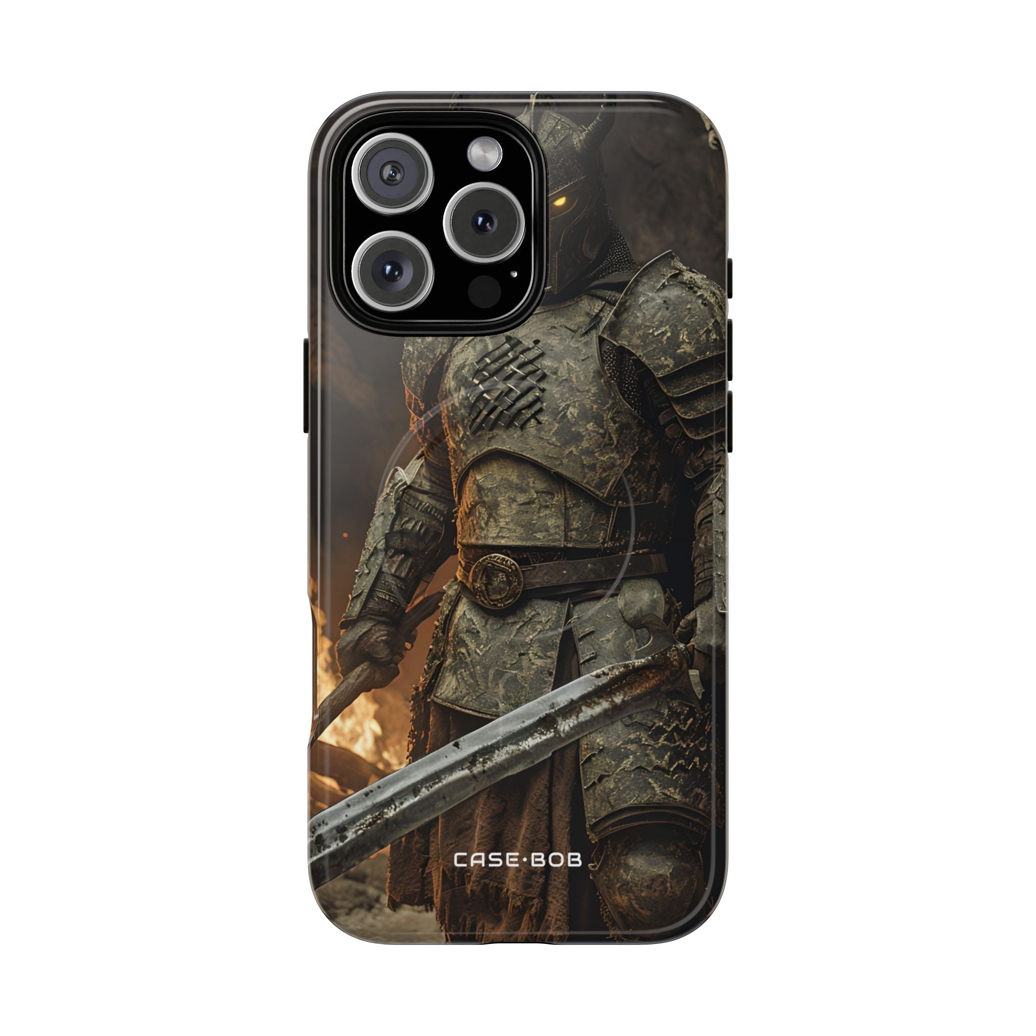 Horned Sentinel iPhone 16 Pro Max Case - Tough+