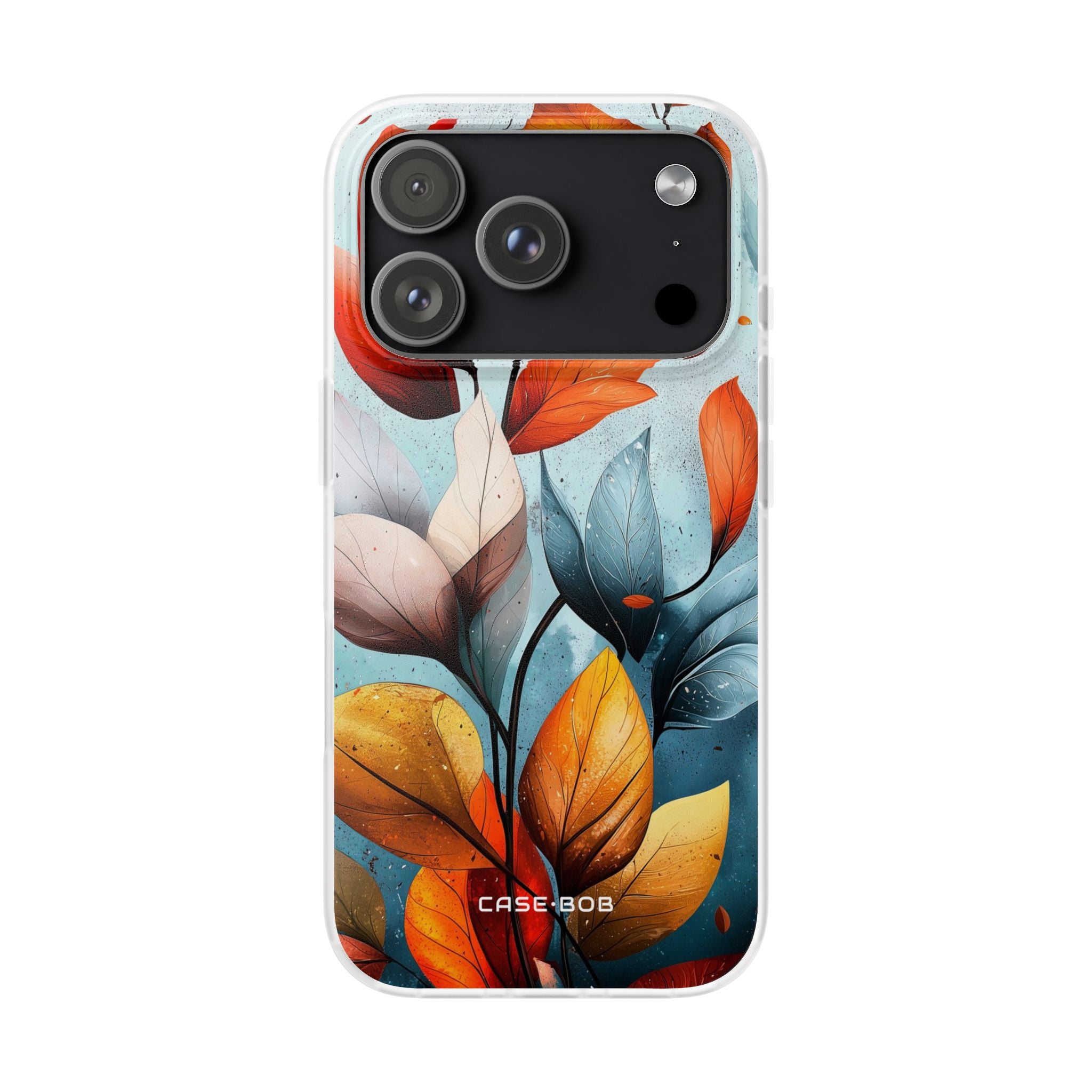 Crimson Veins iPhone 17 Pro Case - Soft - CASE•BOB