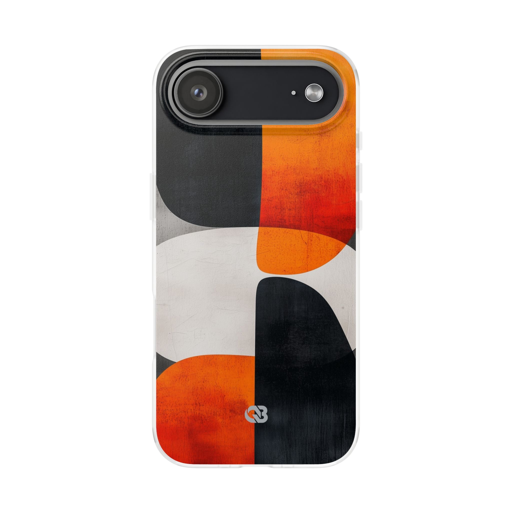 Burnt Amber Flow · Soft Phone Case for iPhone