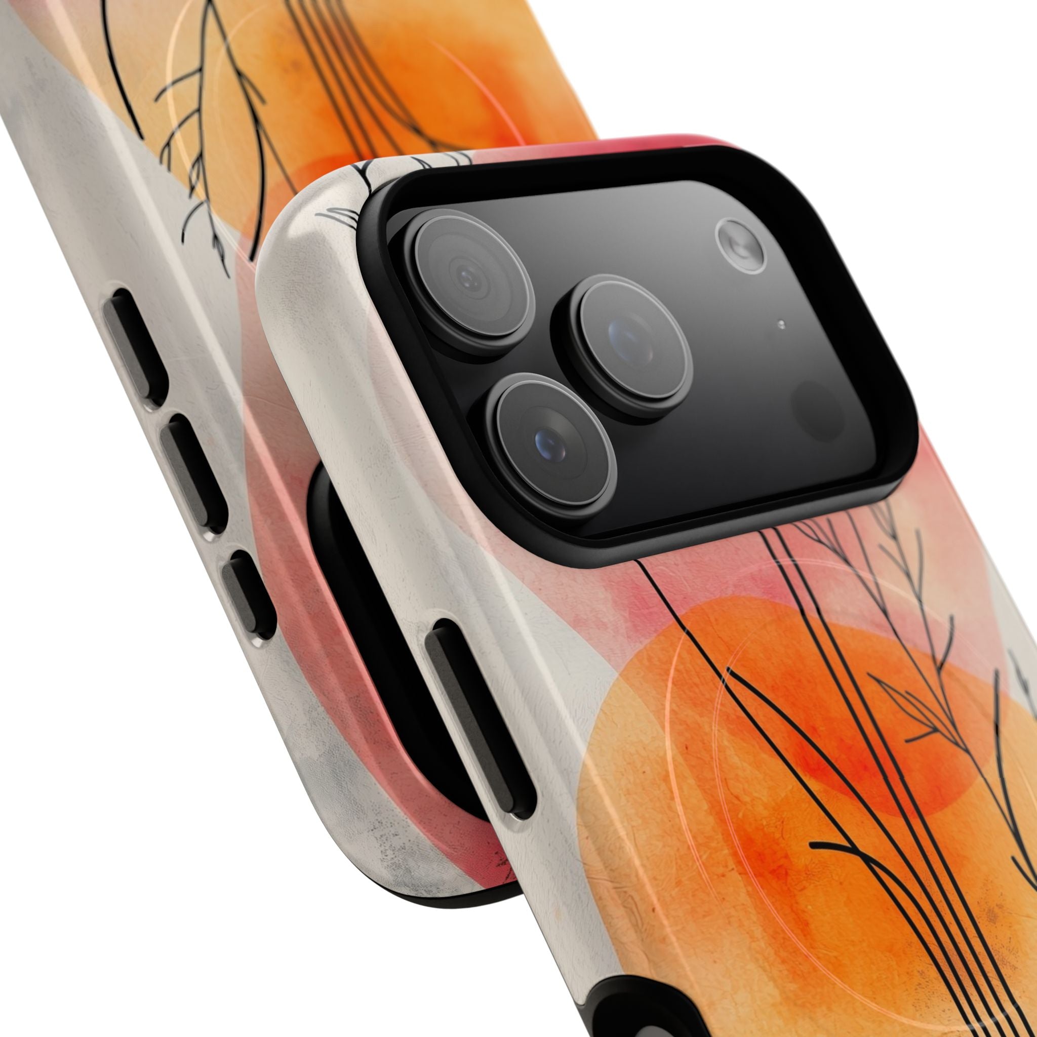 Crimson Bloom Lineage · Tough+ Phone Case for iPhone · Magsafe