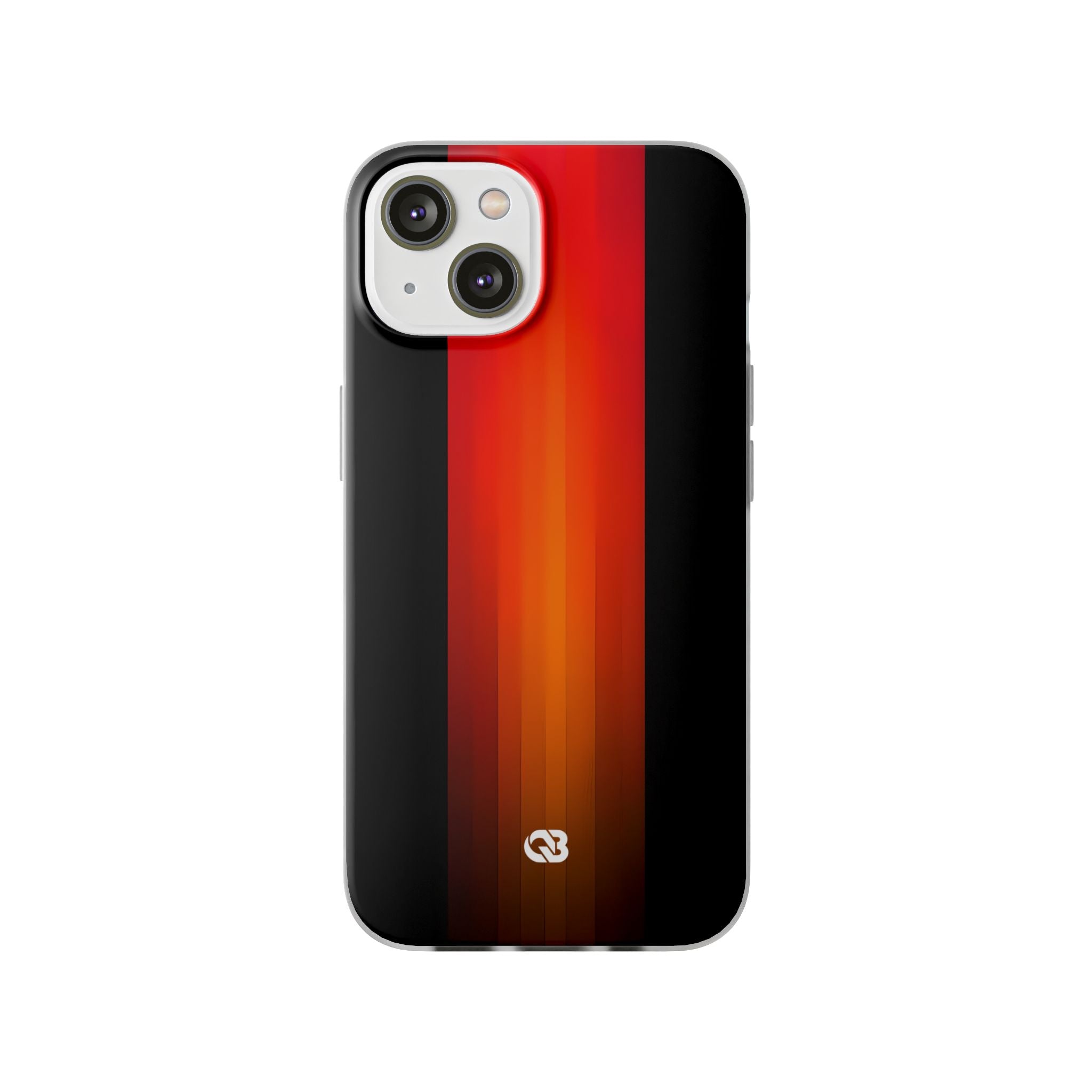 Crimson Core Pillar · Soft Phone Case for iPhone