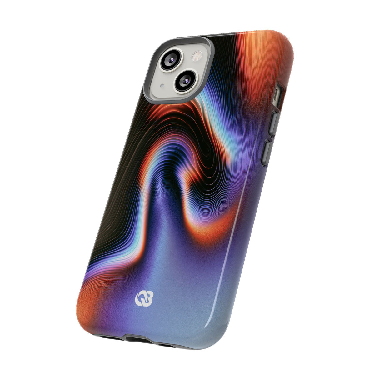 Prismatic Resonance · Tough Phone Case for iPhone · Purple
