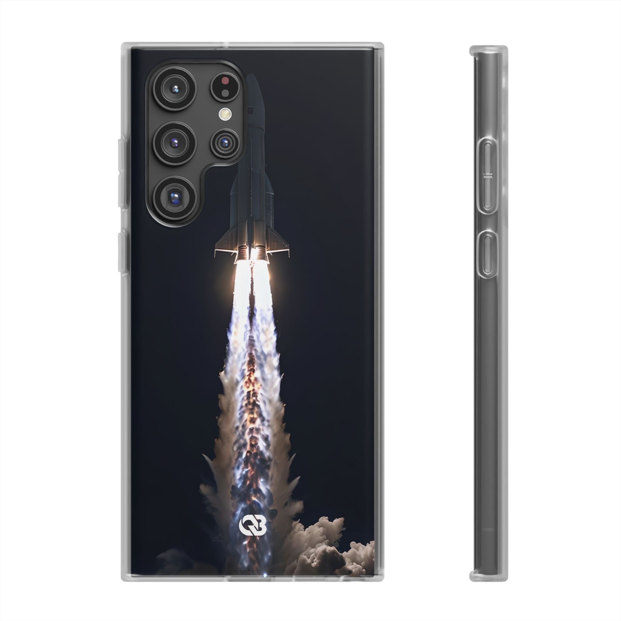 Obsidian Rocket Ascent · Soft Coque de téléphone pour Samsung