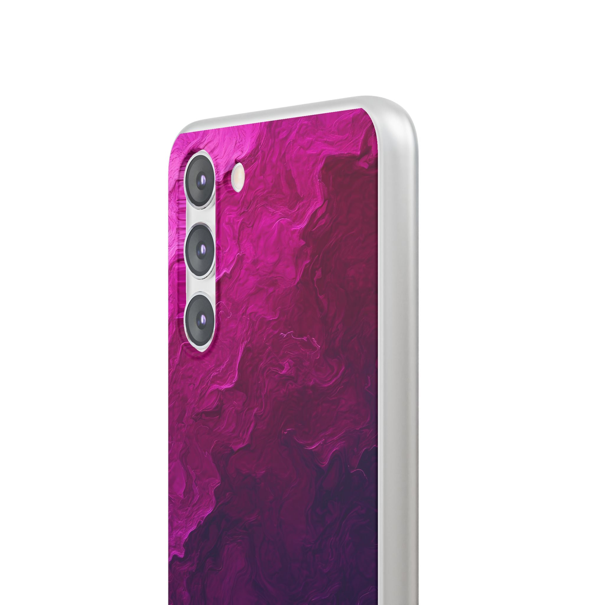 Violet Swirl Samsung S23 Plus Case - Soft