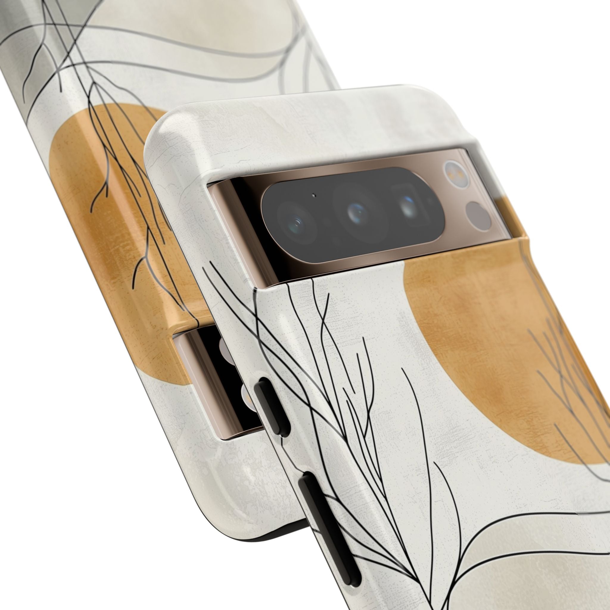 Burnt Horizon Lines · Tough Phone Case for Google Pixel