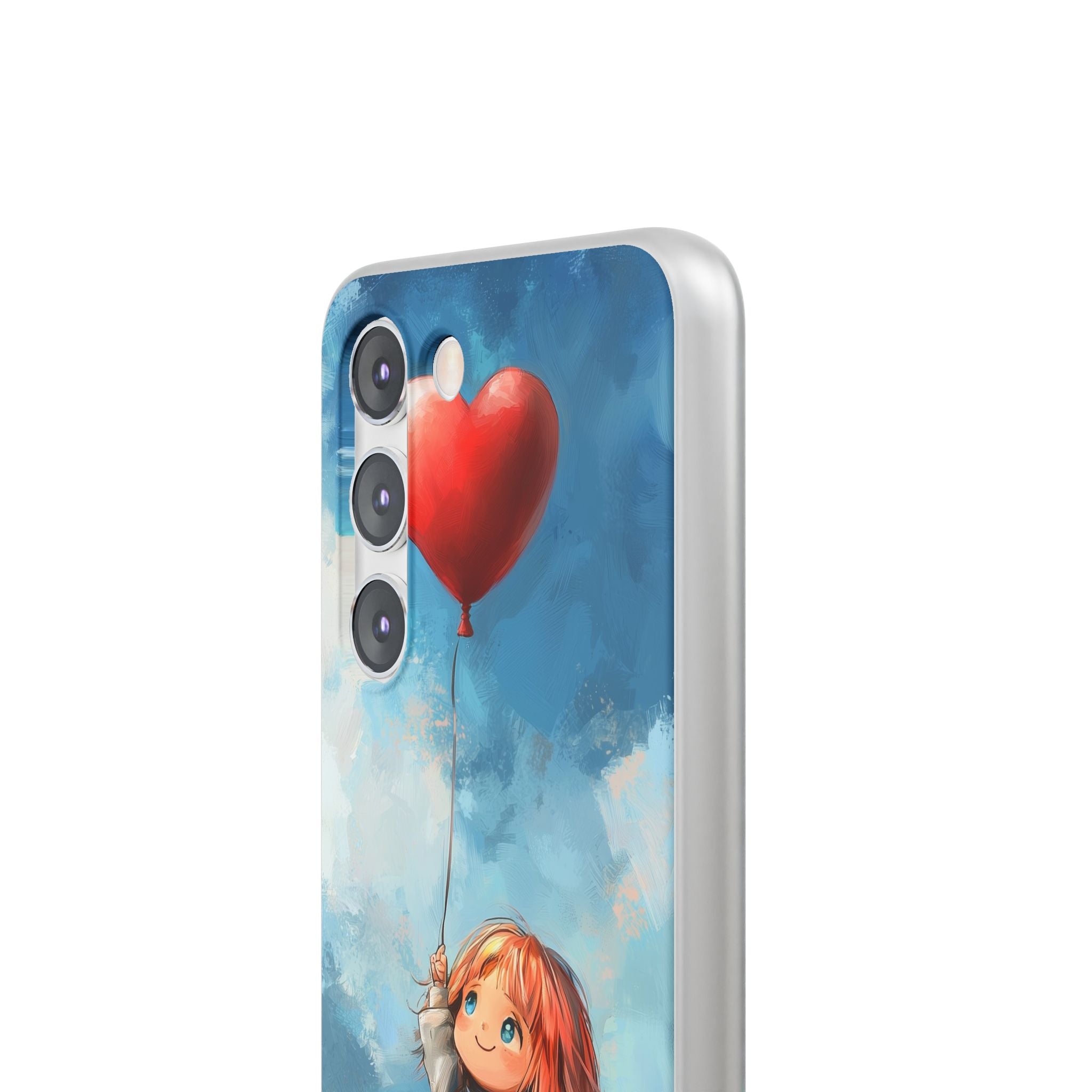 Heart Balloon Whimsy Samsung S23 Case - Soft