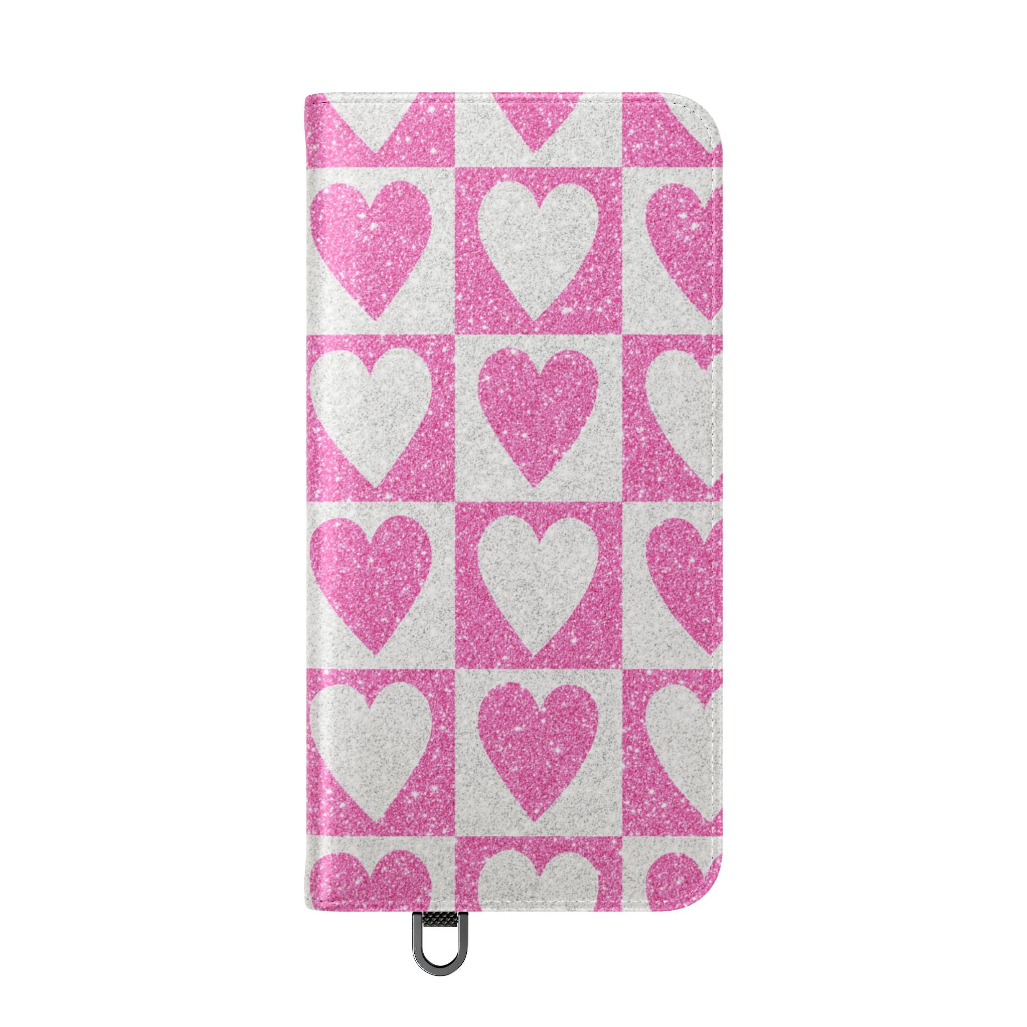 Glitter Heartgrid - Samsung S25+ Case - Pung