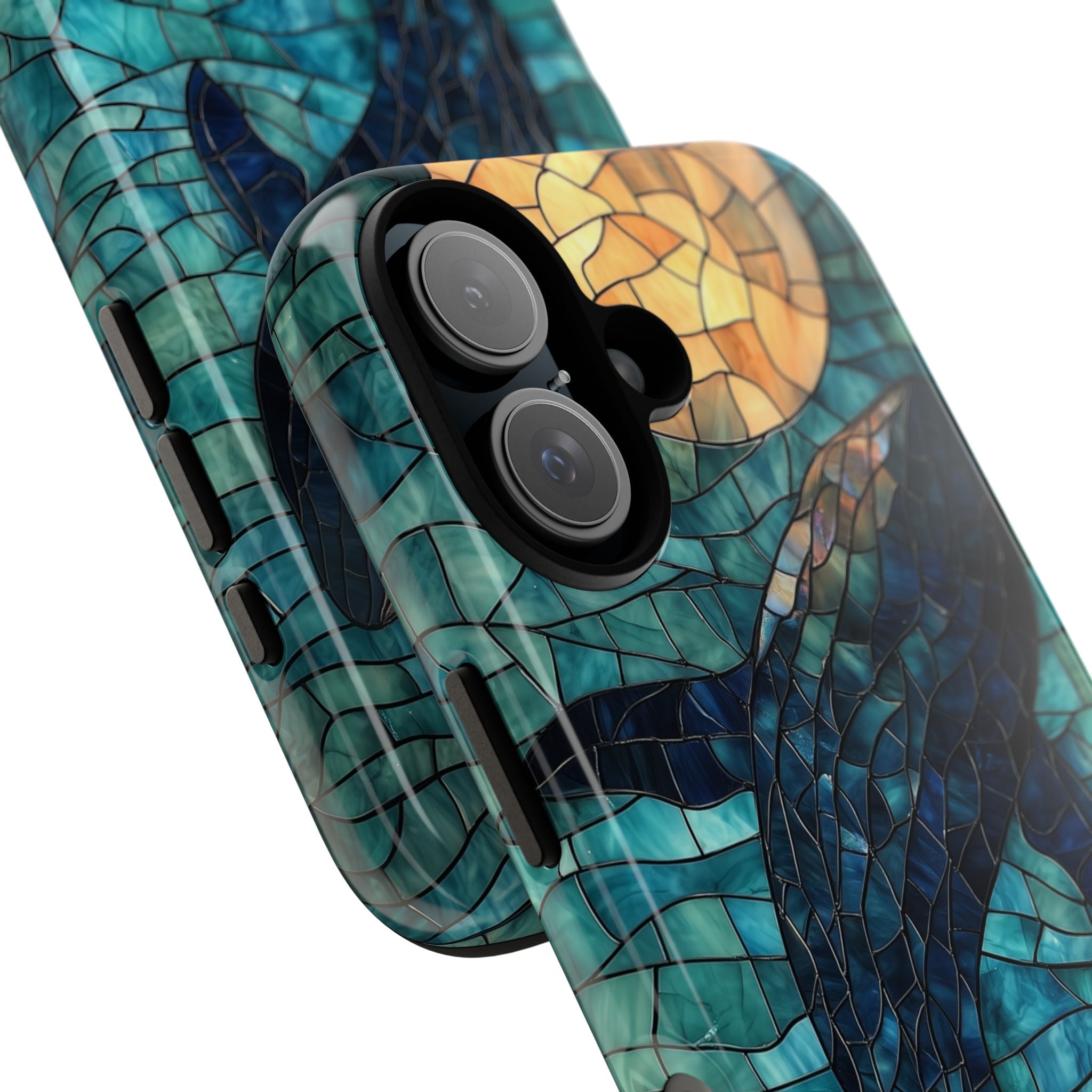 Celestial Whale iPhone 16 Case - Tough