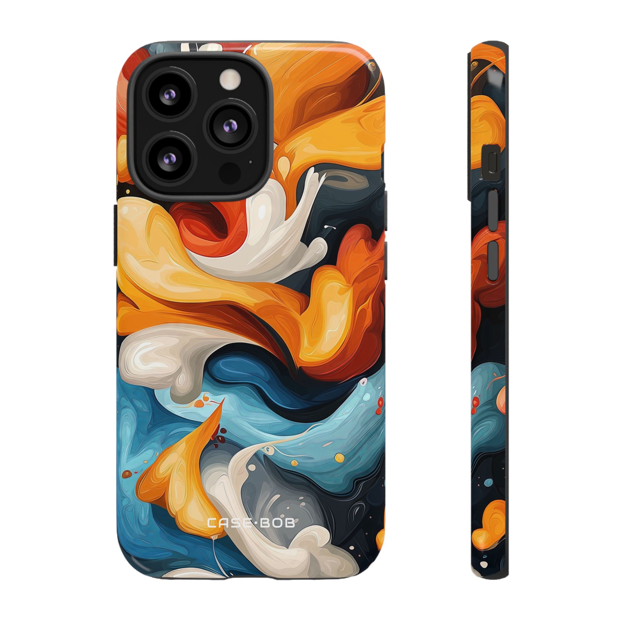 Crimson Ribbon iPhone 13 Pro Skal - Tough