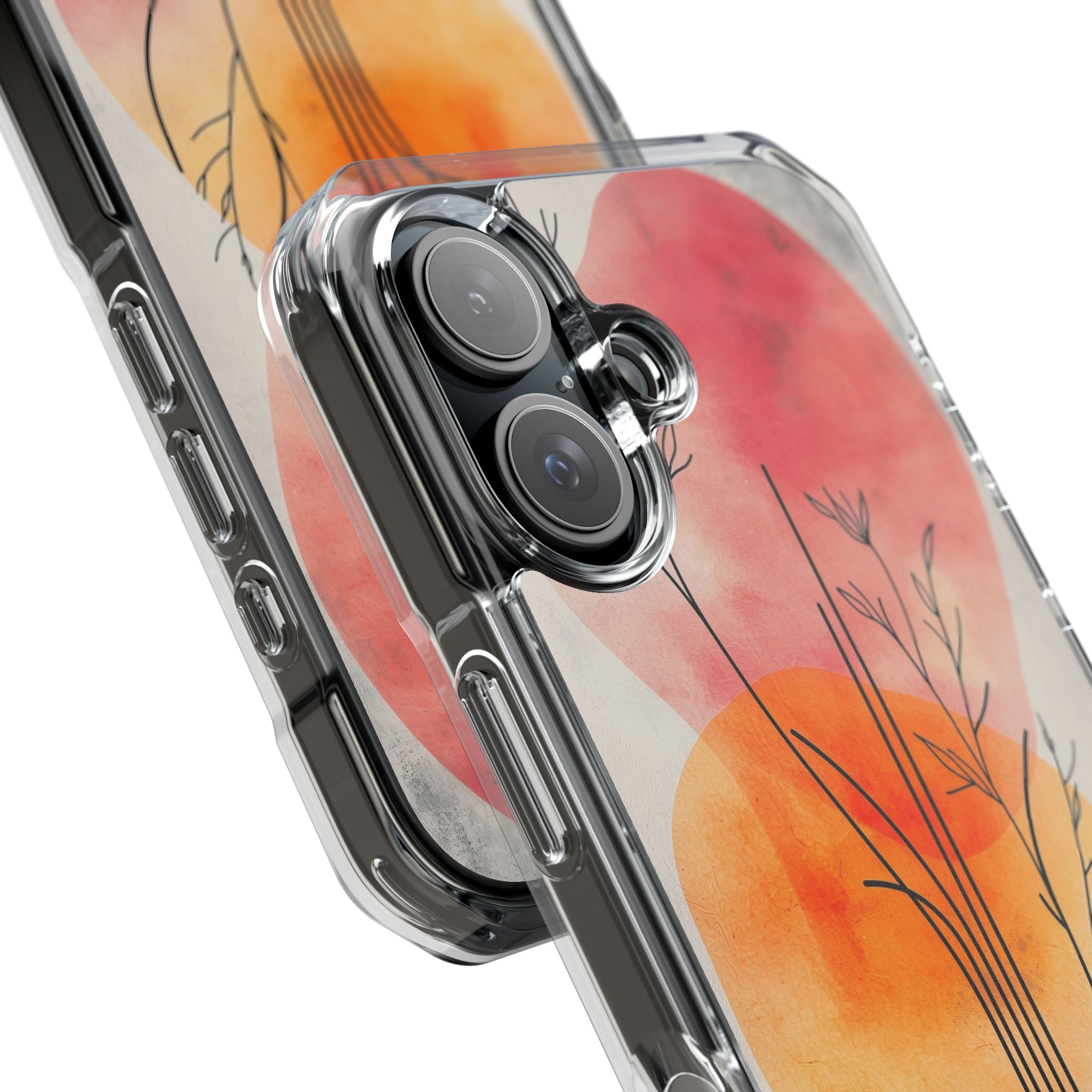 Crimson Bloom Lineage · Impact Phone Case for iPhone · Magsafe