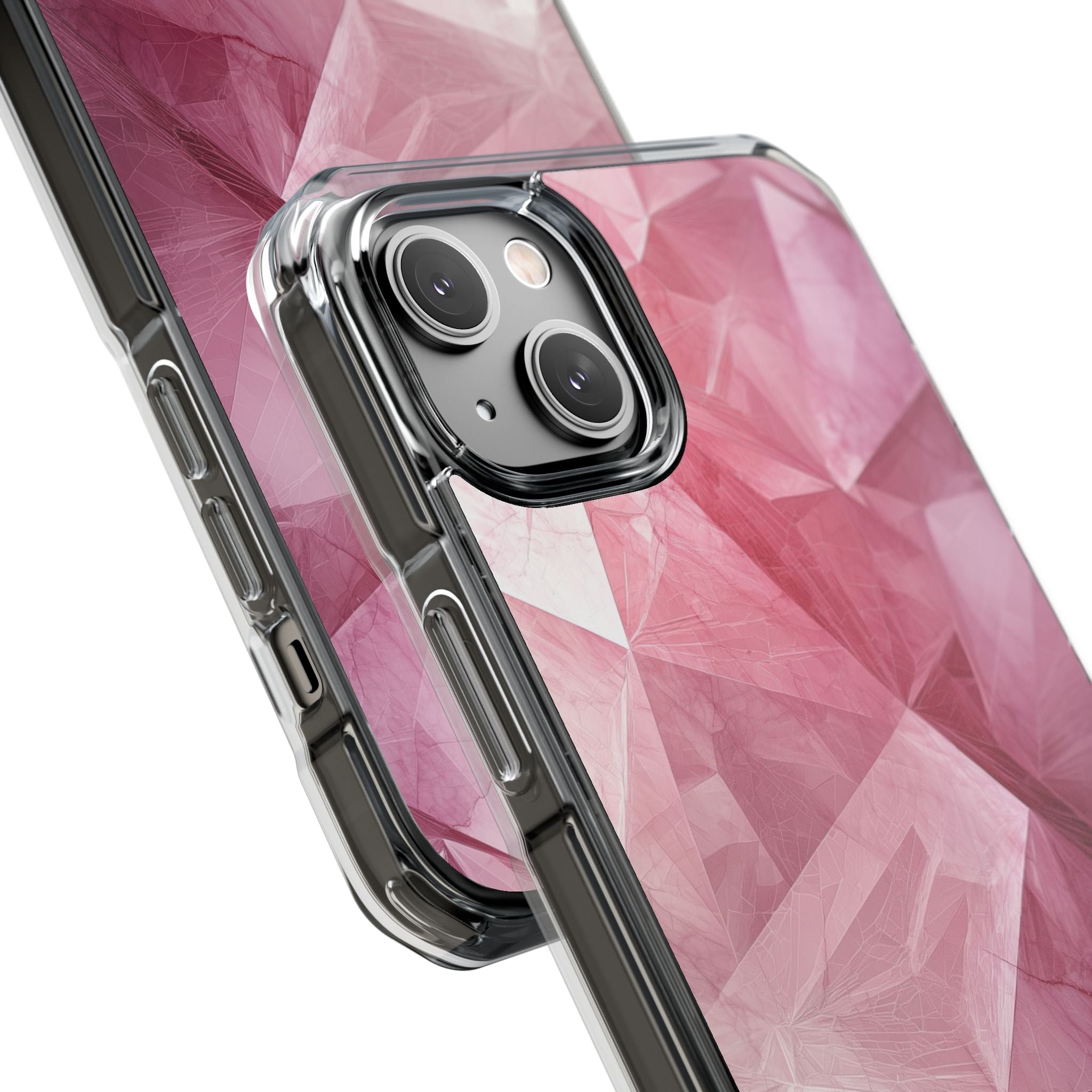 Shattered Rose Shards · Impact etui na iPhone · Magsafe