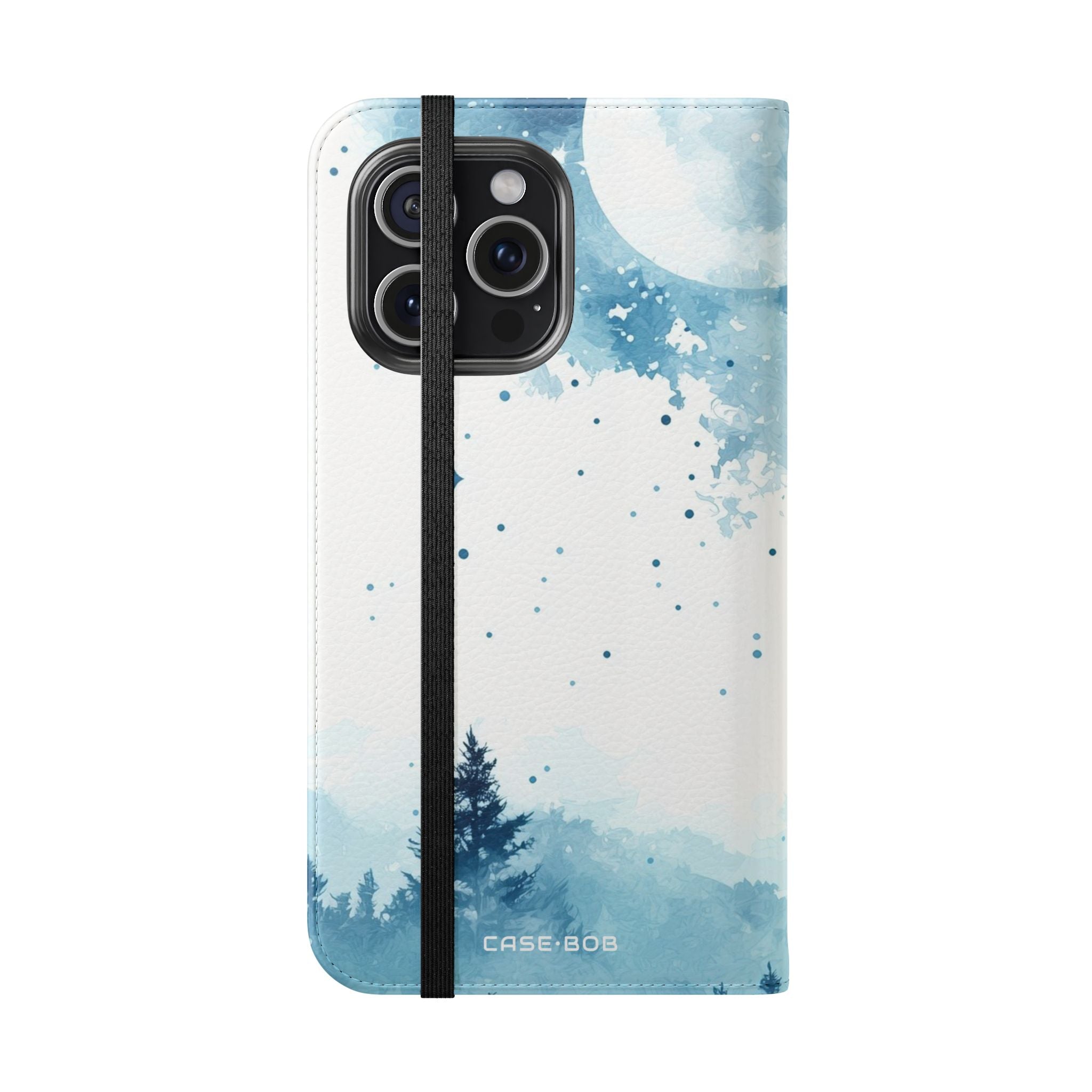 Moonlit Pines - iPhone 15 Pro Max Case - Wallet