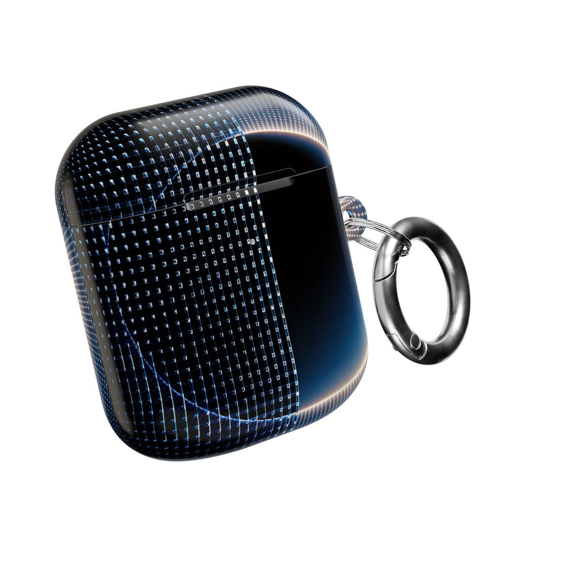 Luminous Meridian · Hard Case for AirPods & AirPods Pro · Black