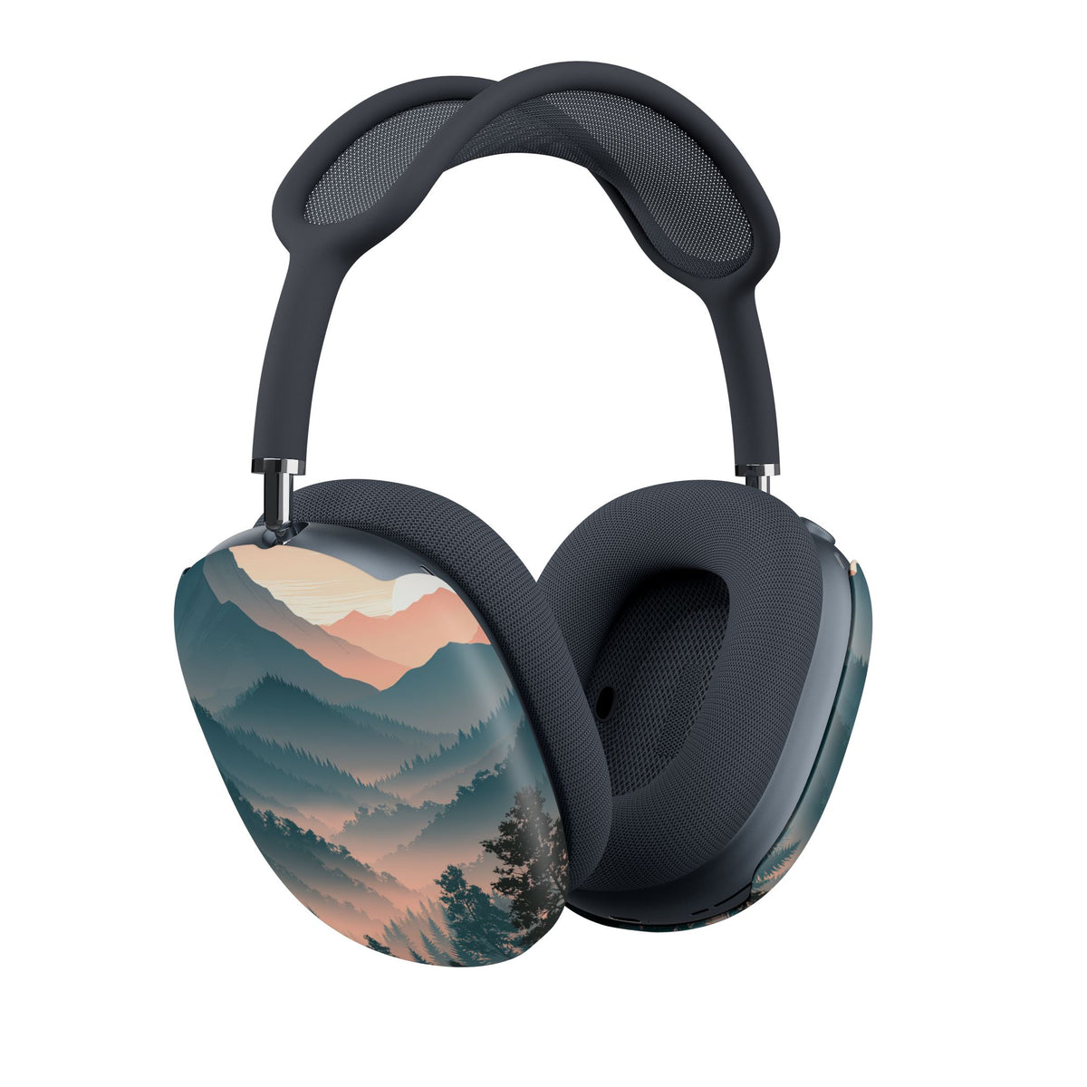 Misty Pine Summit · Hard Case for AirPods Max · Green