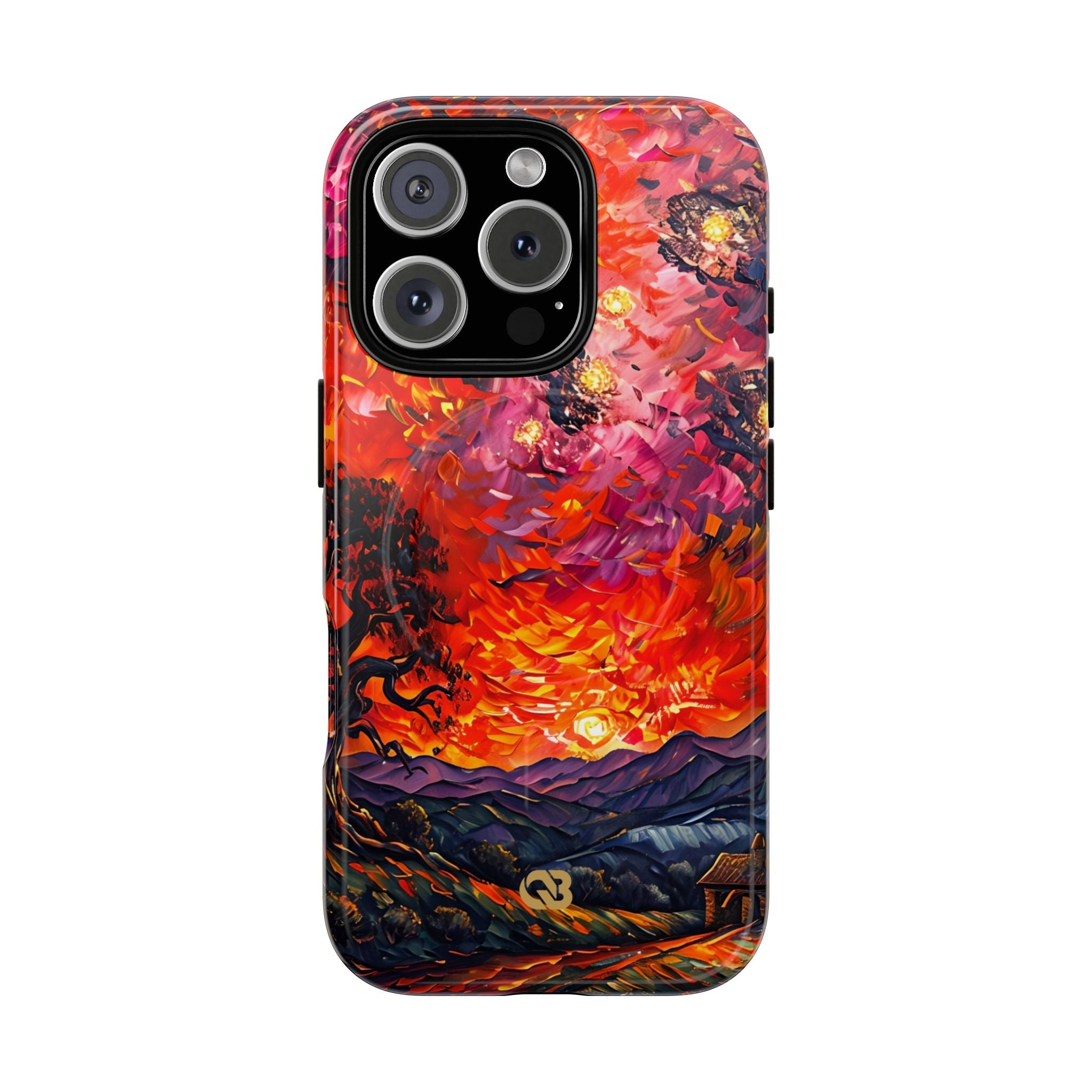 Molten Sky Tree · Tough+ Handyhülle für iPhone · Magsafe