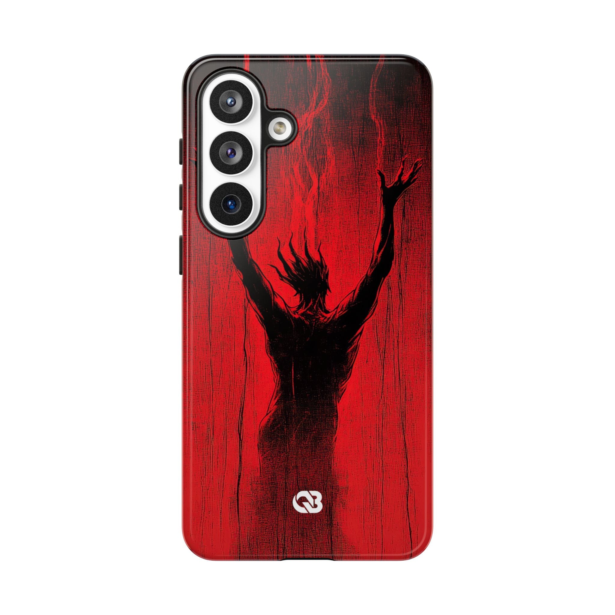 Crimson Shadow Ascent · Tough Custodia per Samsung