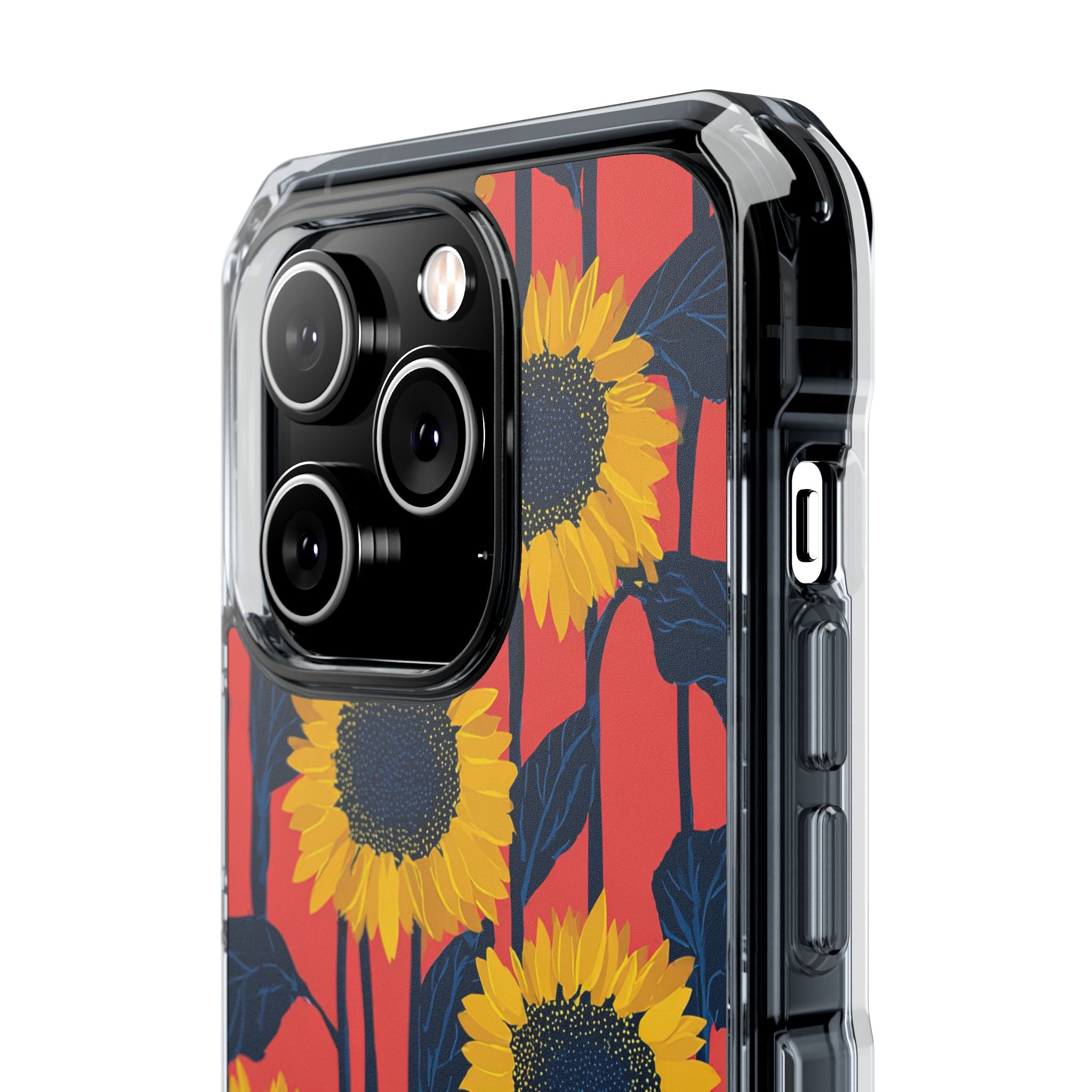 Solar Navy Bloom · Impact Magsafe