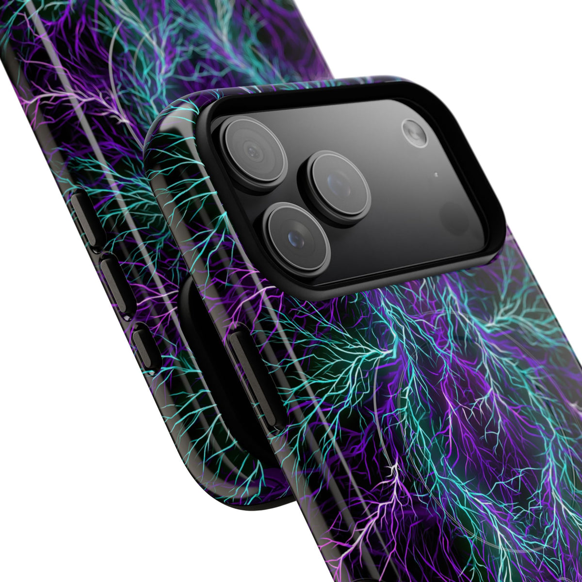Electric Plasma Arbor · Tough 2.0 Magnetic Phone Case for iPhone · Purple