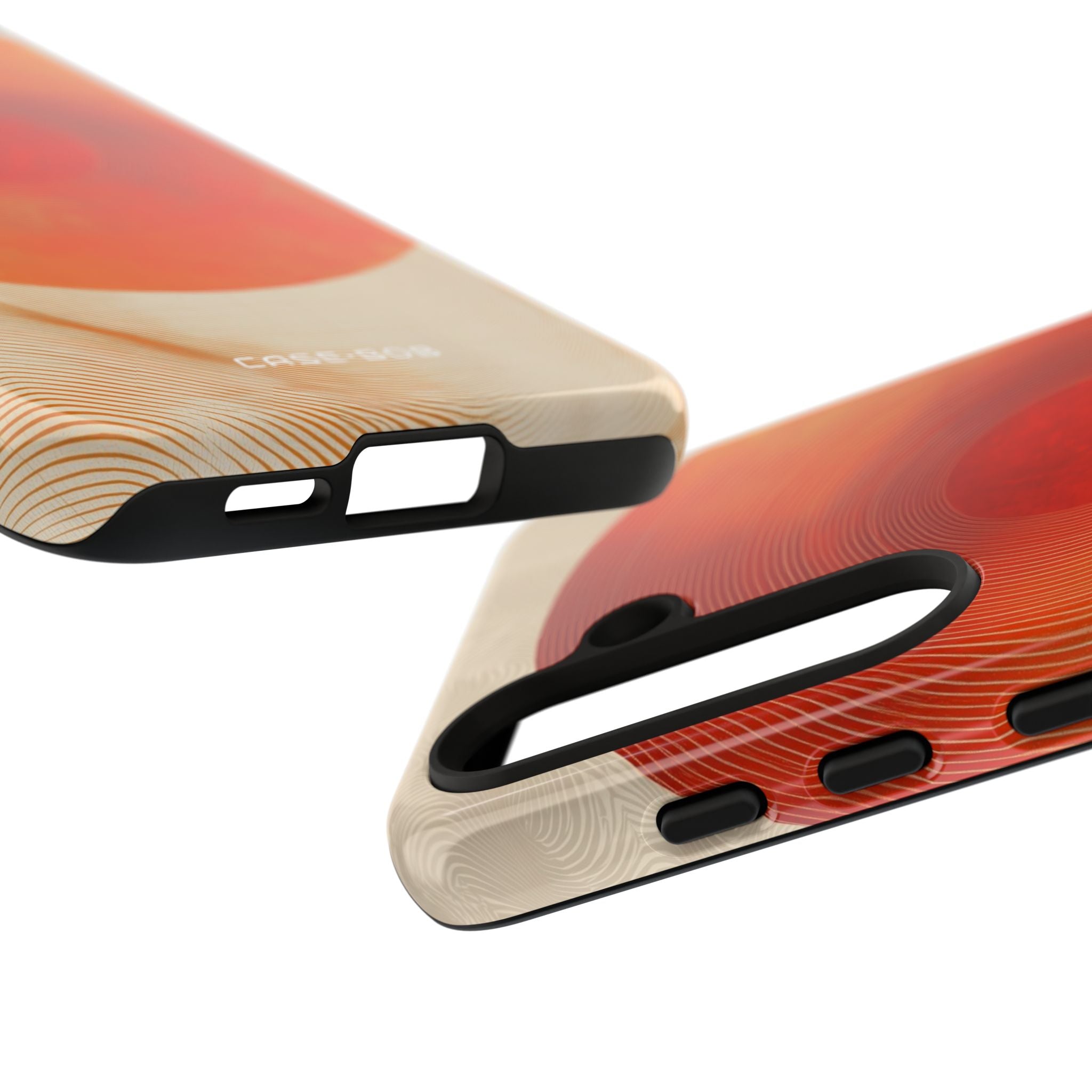 Sunburst Swirl Samsung S24 Case - Tough