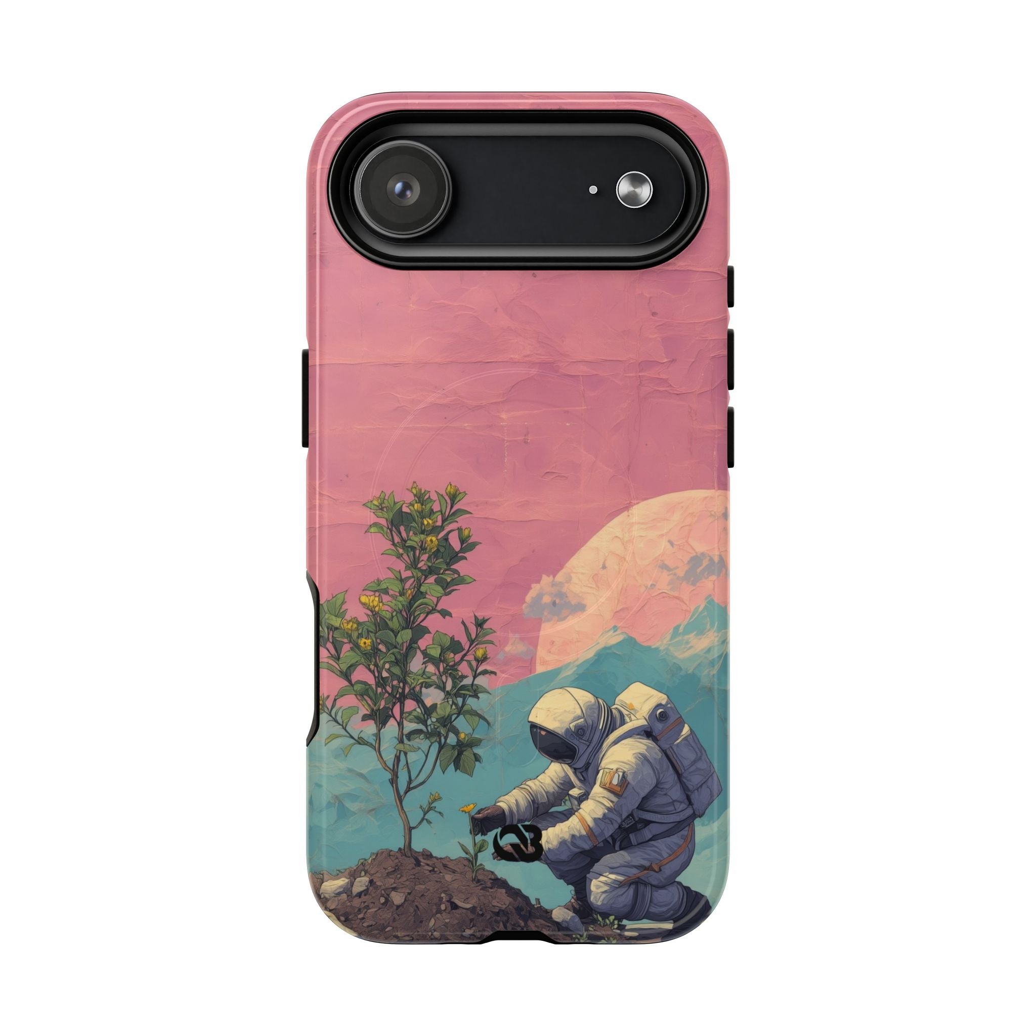 Lunar Pastel Bloom · Tough+ Custodia per iPhone · Magsafe