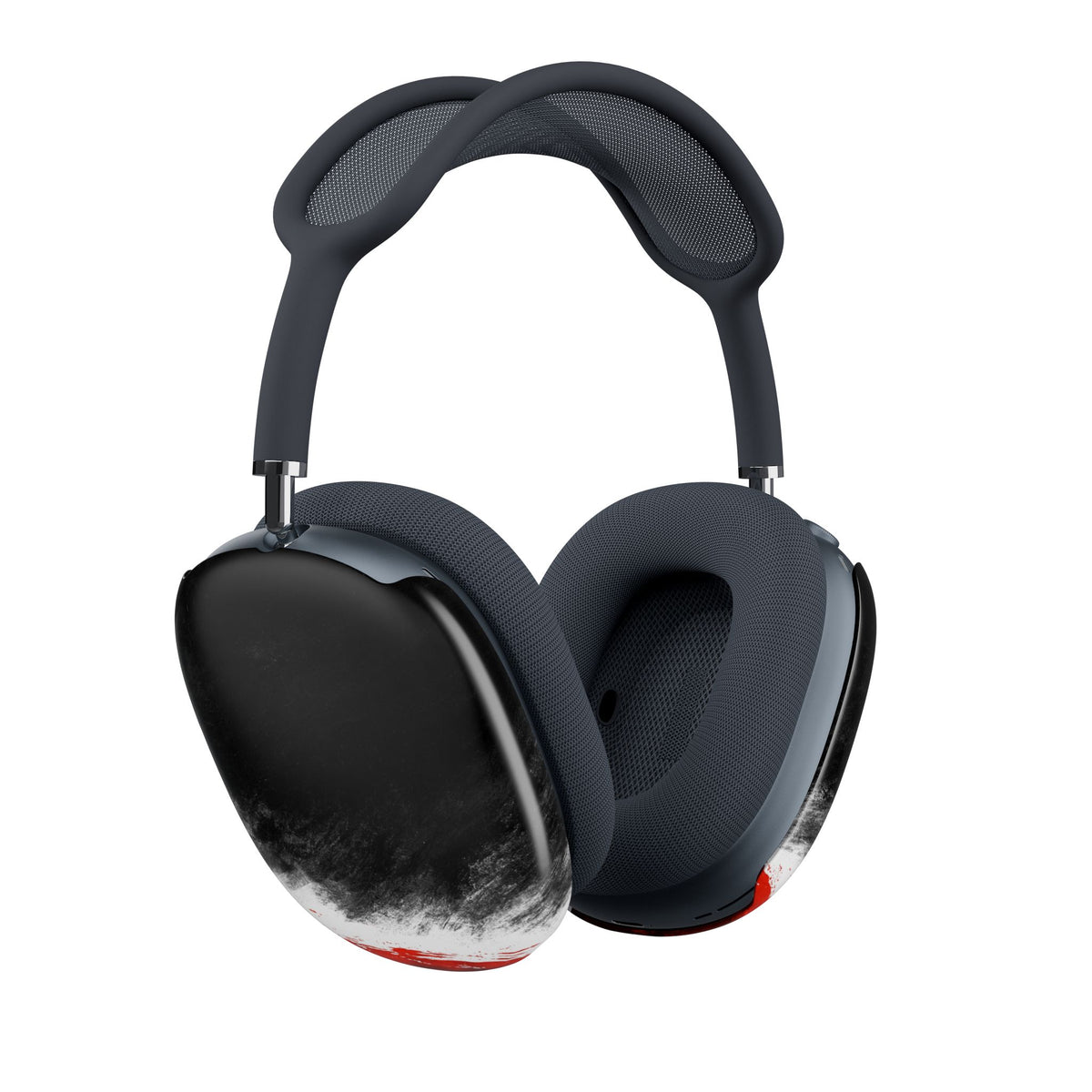 Crimson Horizon · Hard Case for AirPods Max · Black