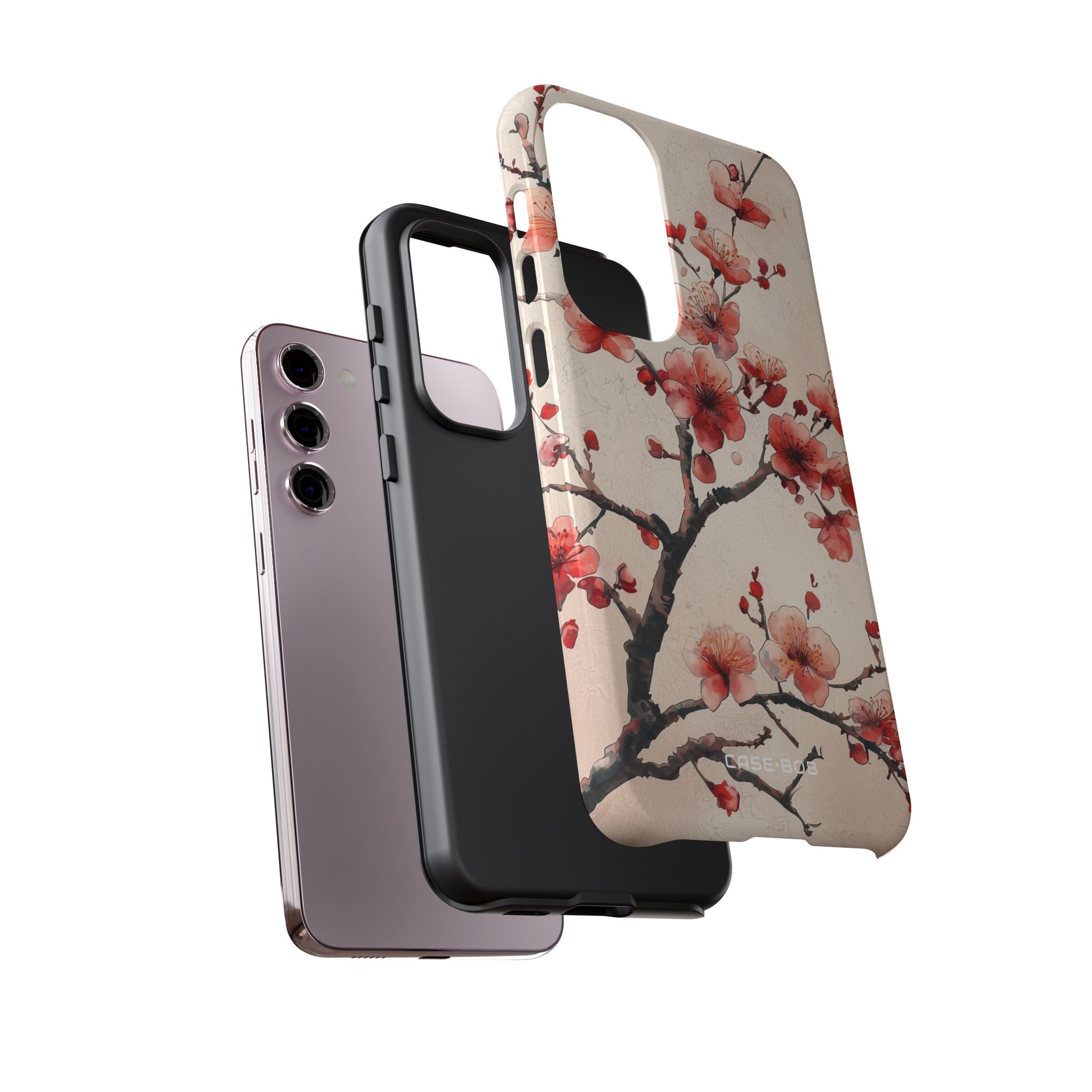 Blossom Shadow Samsung S23 Plus Case - Tough
