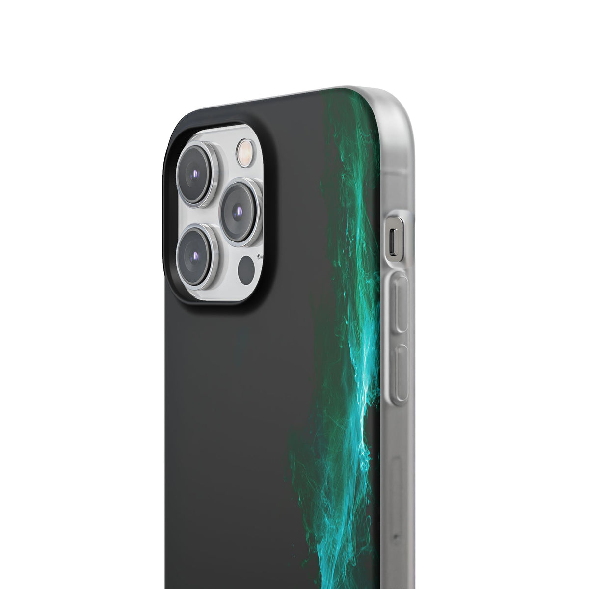 Luminous Plume · Lite Phone Case for iPhone · Teal