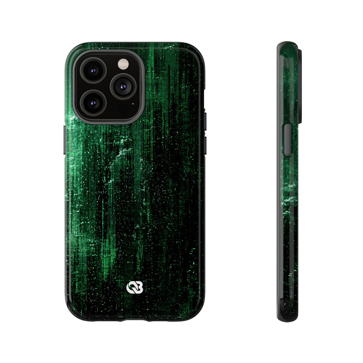 Emerald Void · Tough Phone Case for iPhone · Green