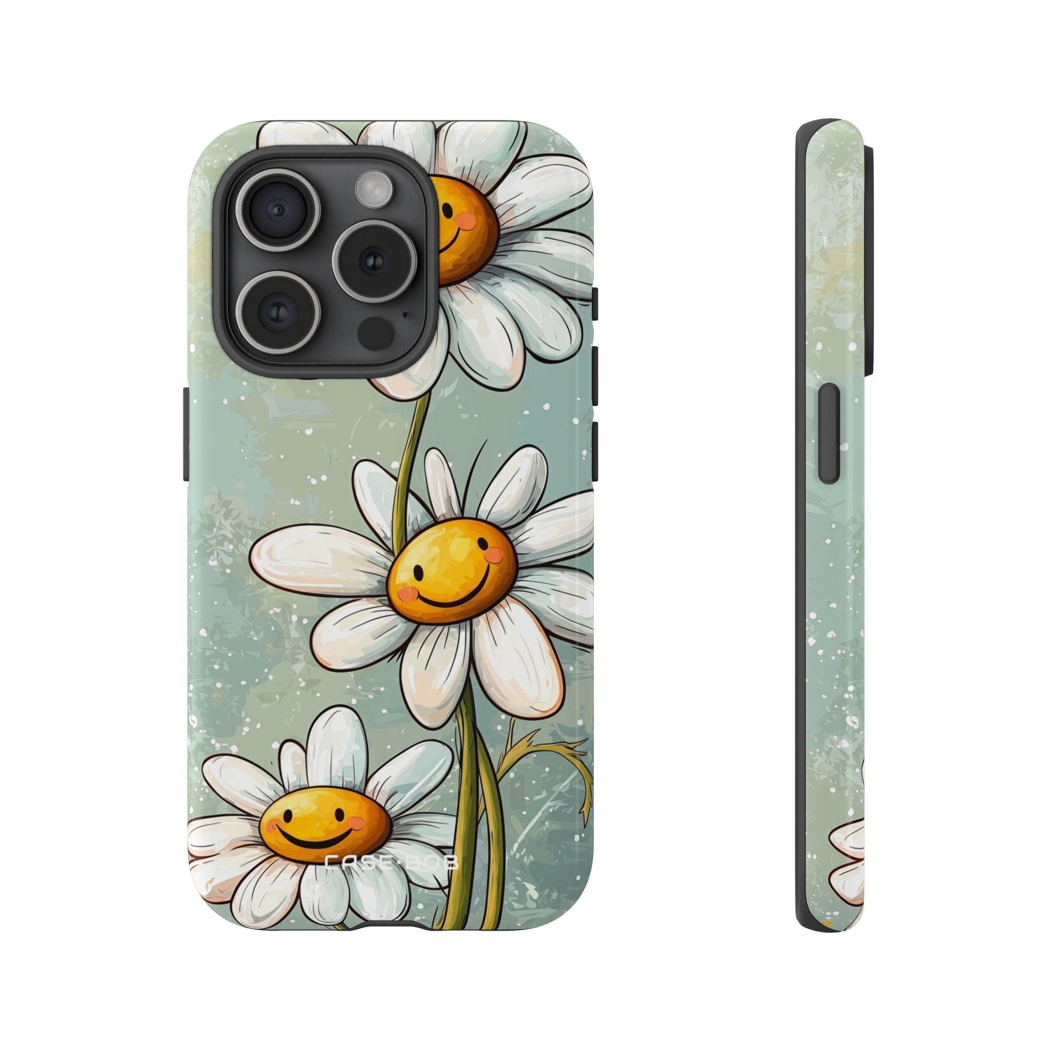 Sunny Daisy Smiles iPhone 15 Pro Case - Tough