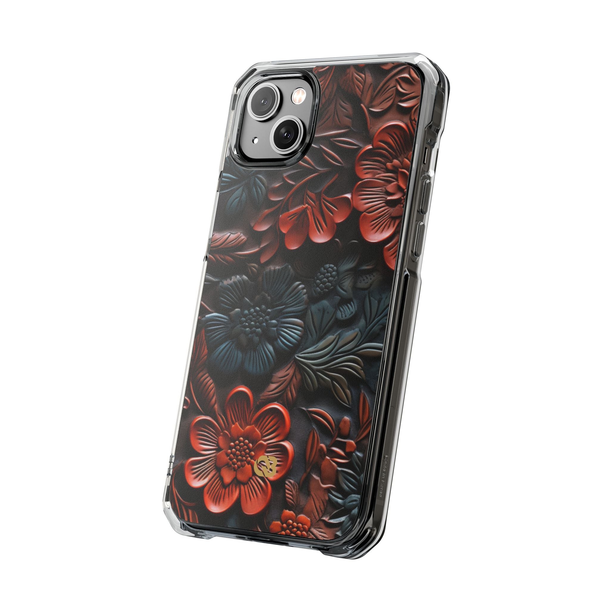 Carved Earth Bloom · Impact Phone Case for iPhone · Magsafe