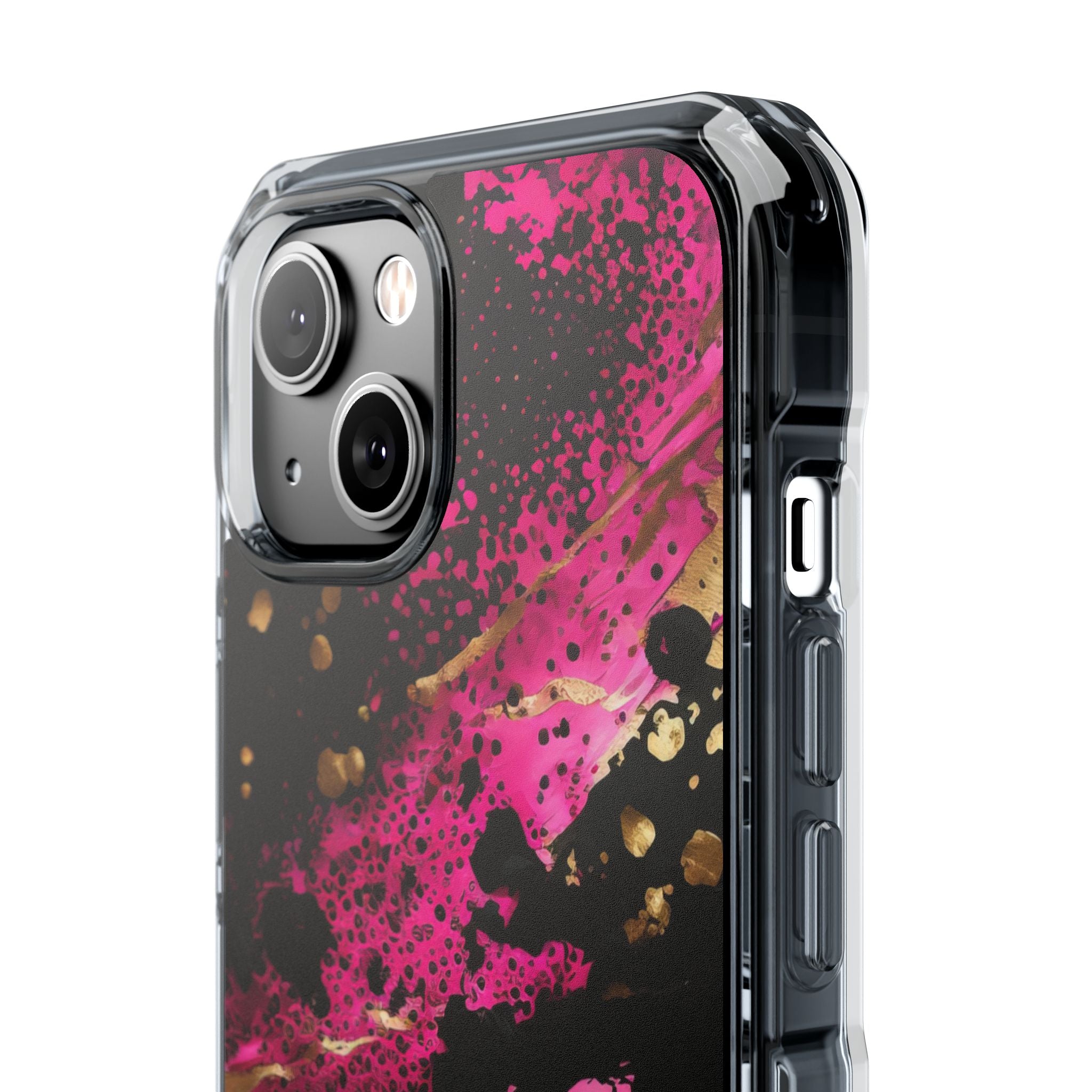 Magenta Liquid Gold · Impact Capa para iPhone · Magsafe