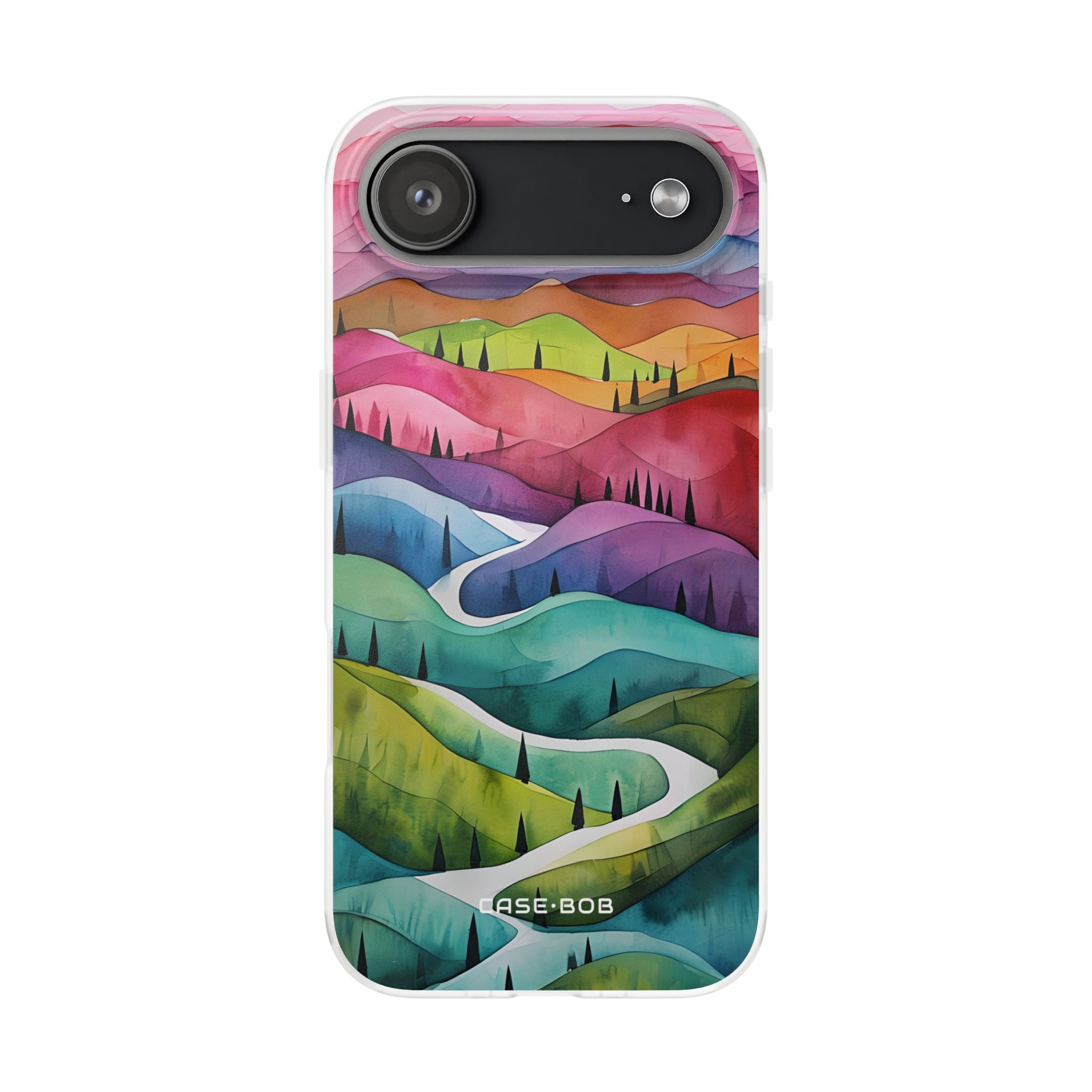 Winding Verdure iPhone 17 Air Case - Soft - CASE•BOB