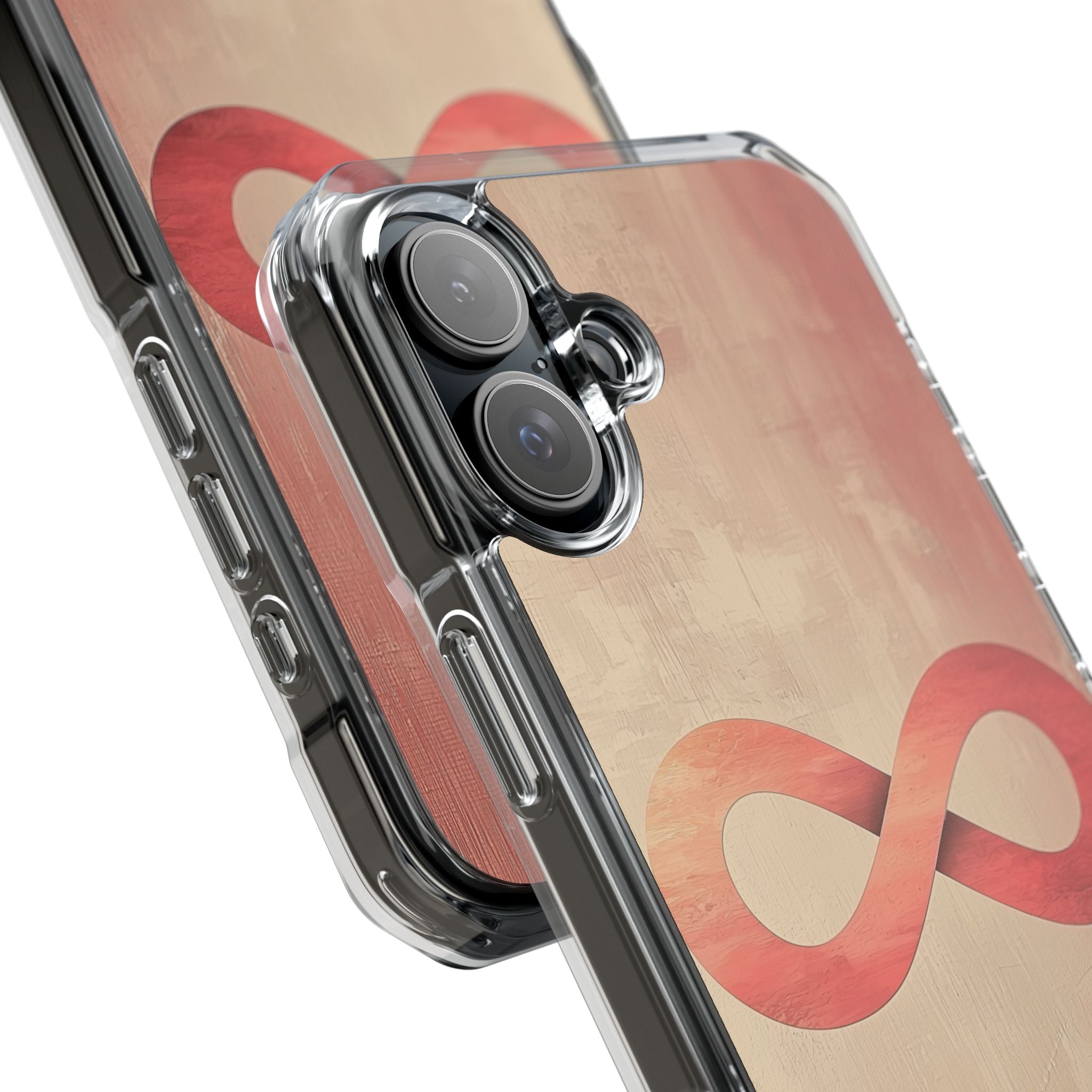 Terracotta Infinity Stroke · Impact Magsafe