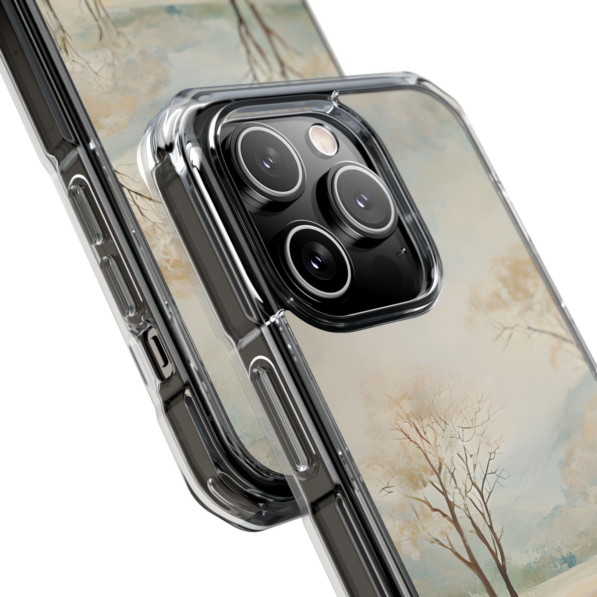 Sand Valley Haze · Impact Coque de téléphone pour iPhone · Magsafe