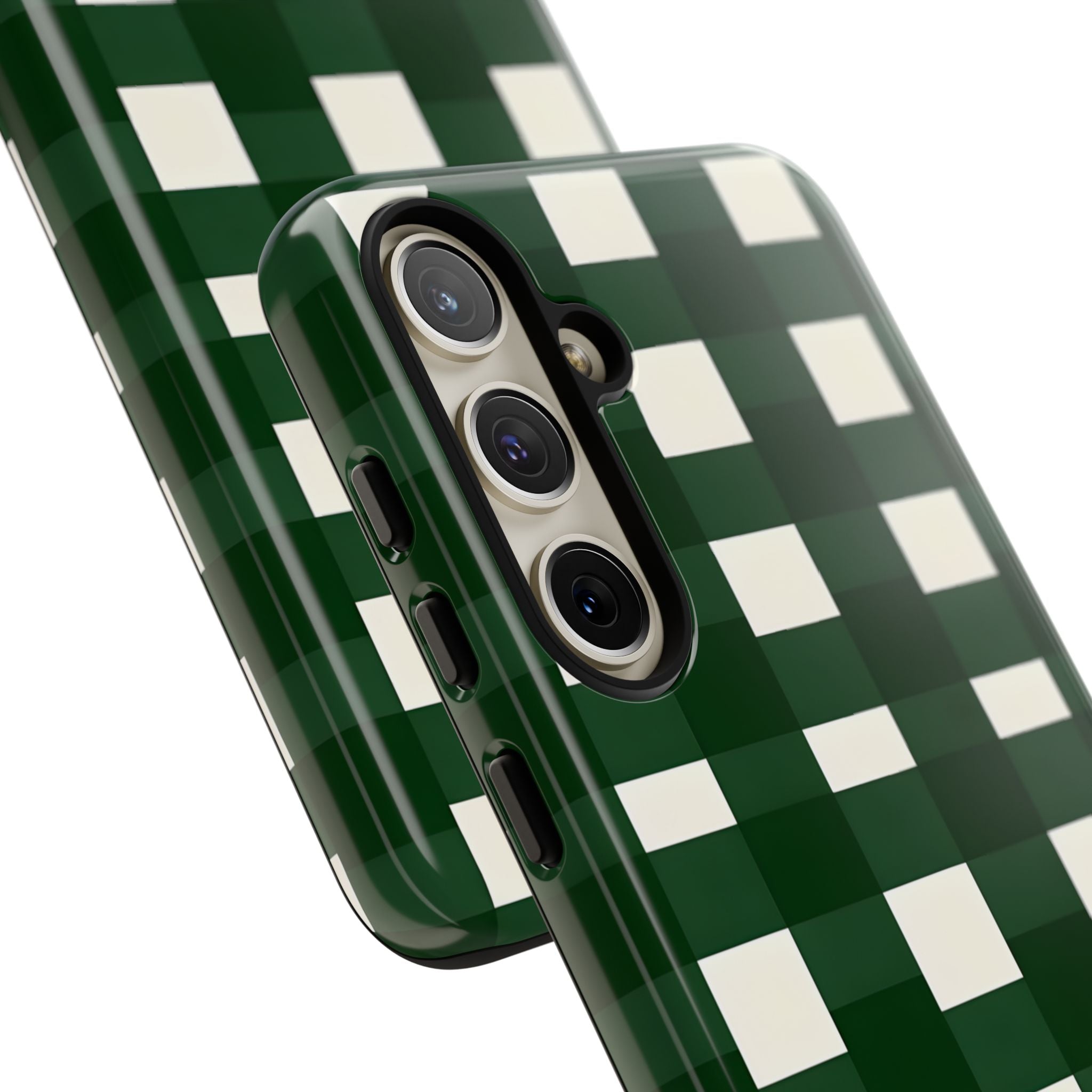 Hunter Green Plaid · Tough Phone Case for Samsung