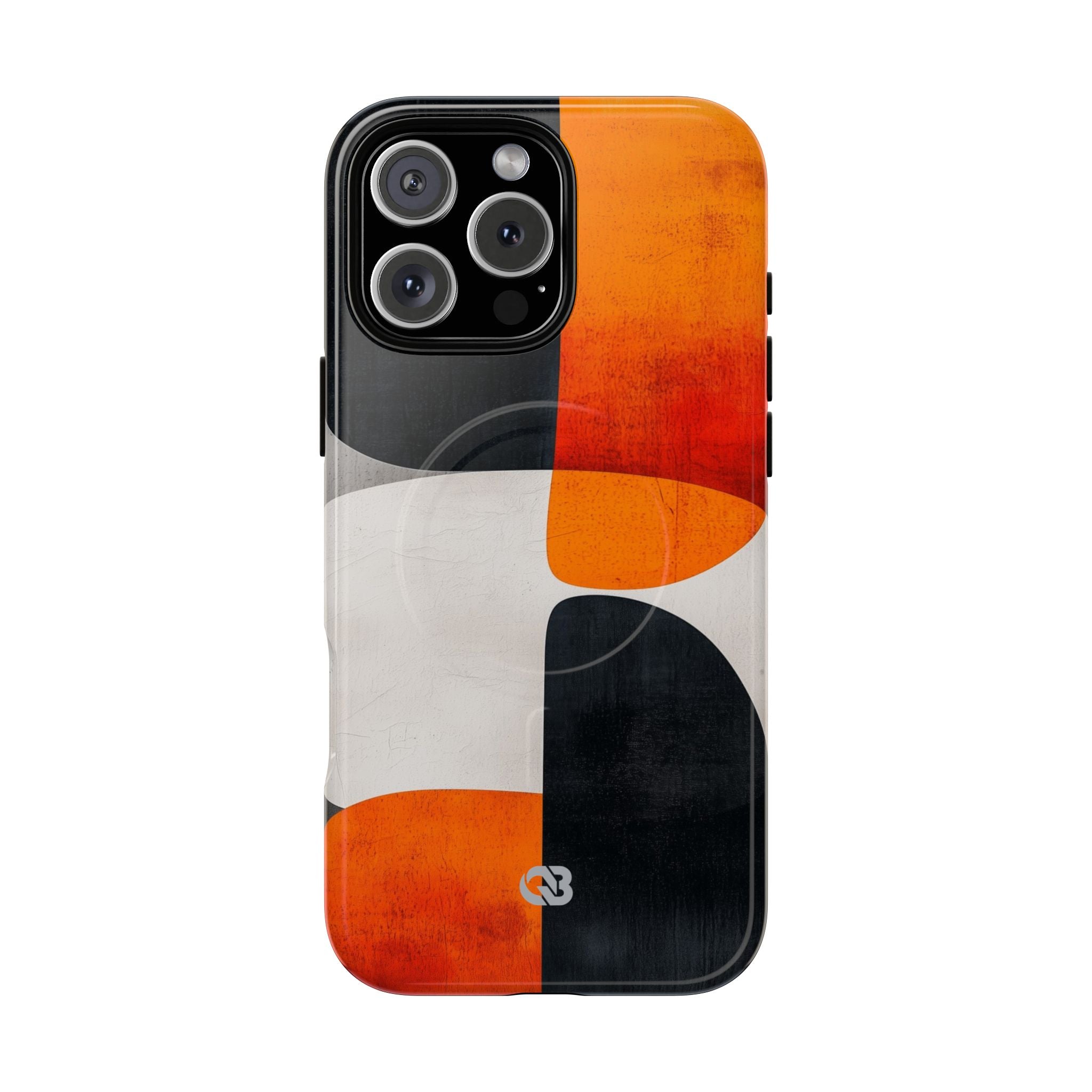 Burnt Amber Flow · Tough+ Phone Case for iPhone · Magsafe