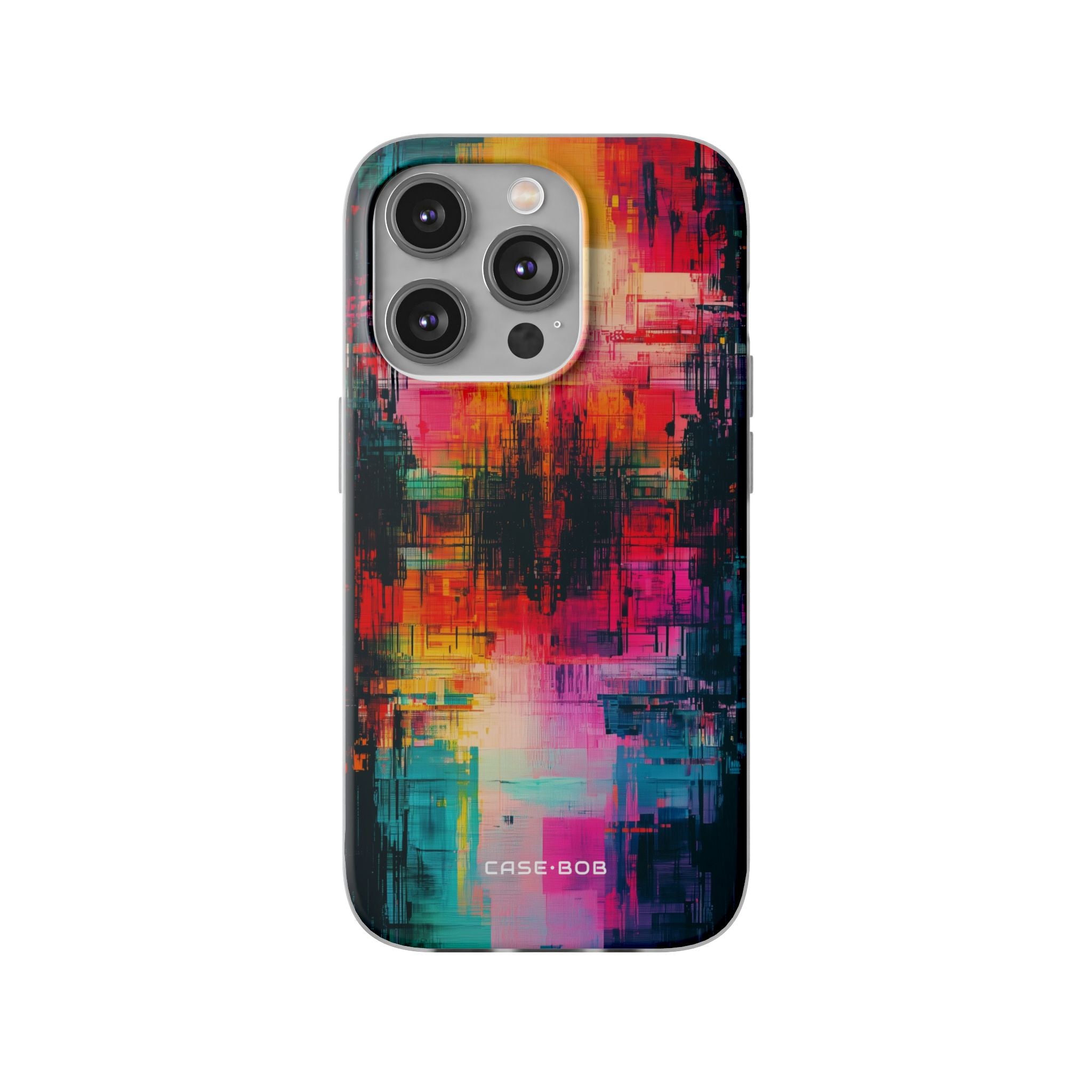 Sunflare Band iPhone 14 Pro Case - Soft