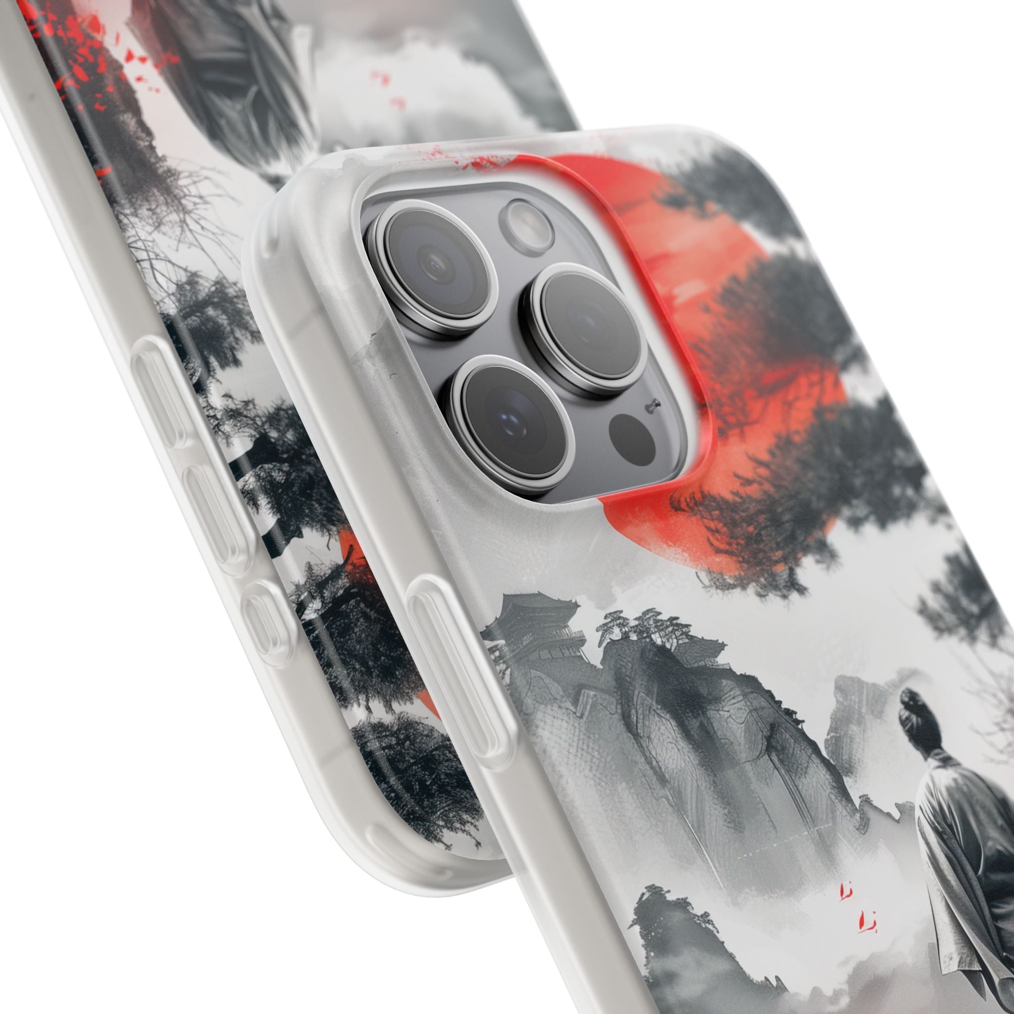 Sonnendurchfluteter Wächter iPhone 15 Pro Max Case - Soft