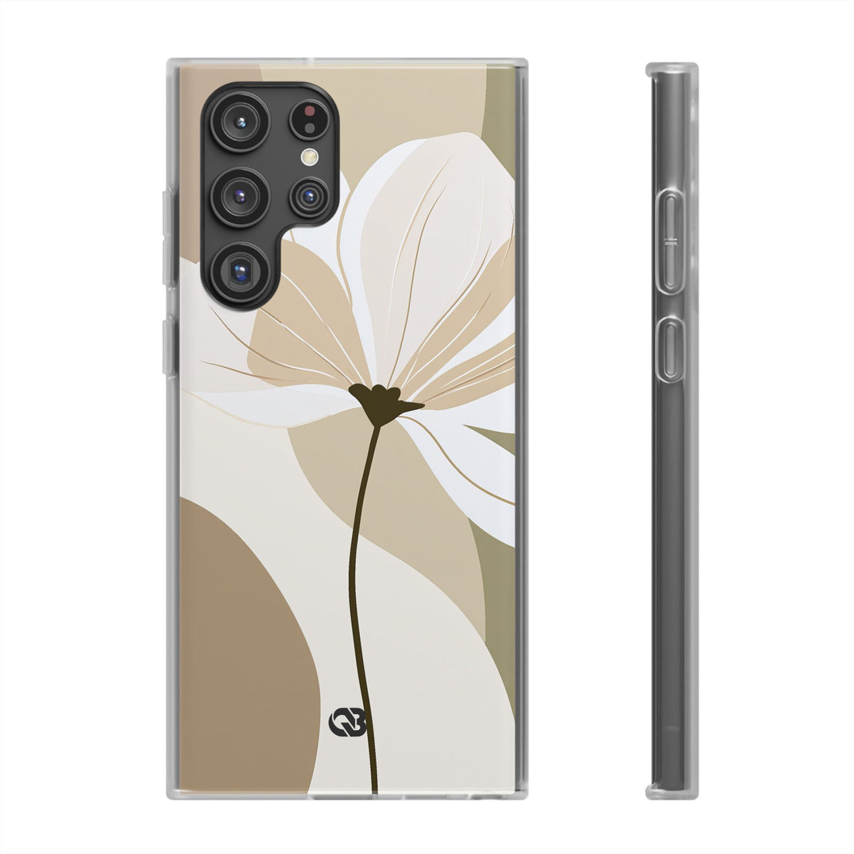Soft Petal Bloom · Lite Phone Case for Samsung · Beige