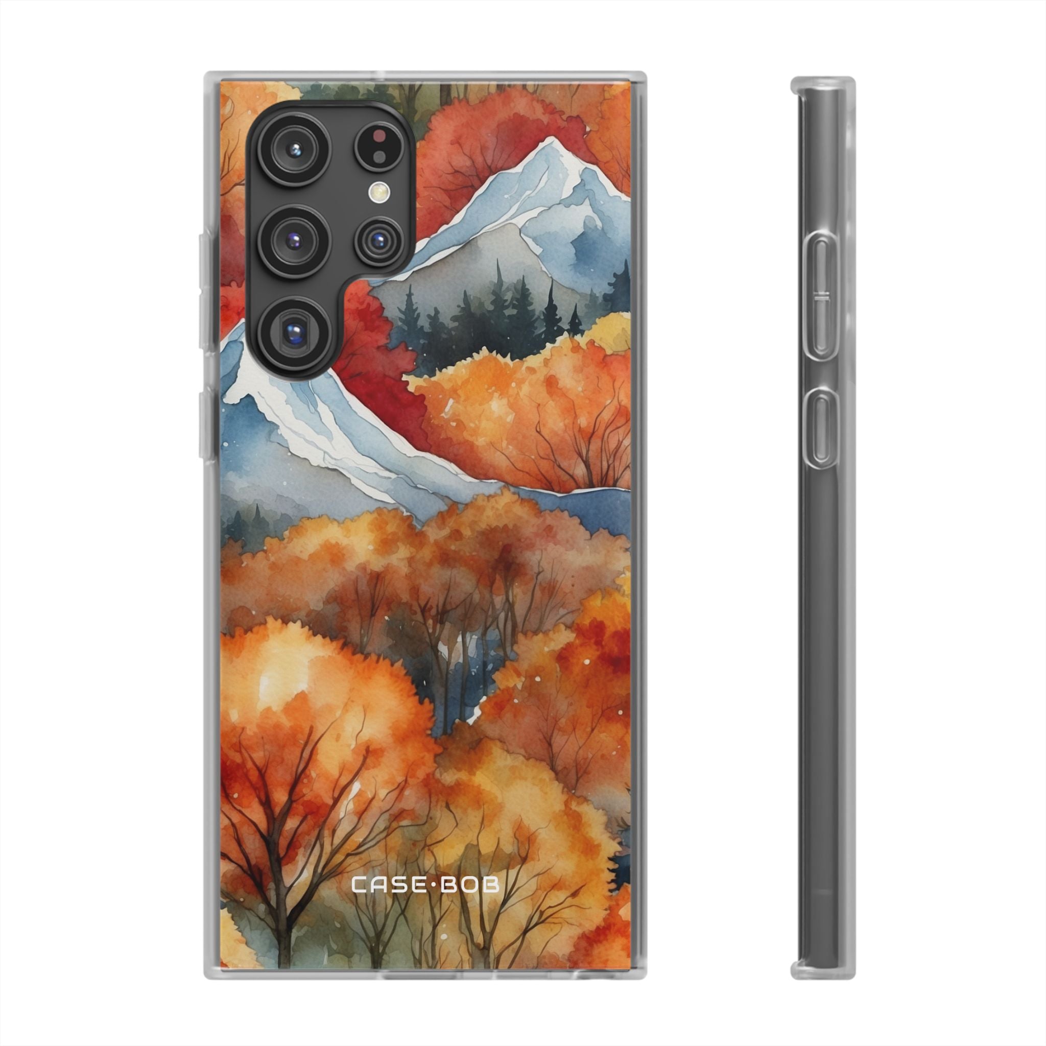 Snowcap Radiance Samsung S22 Ultra -pehmeä suojakotelo