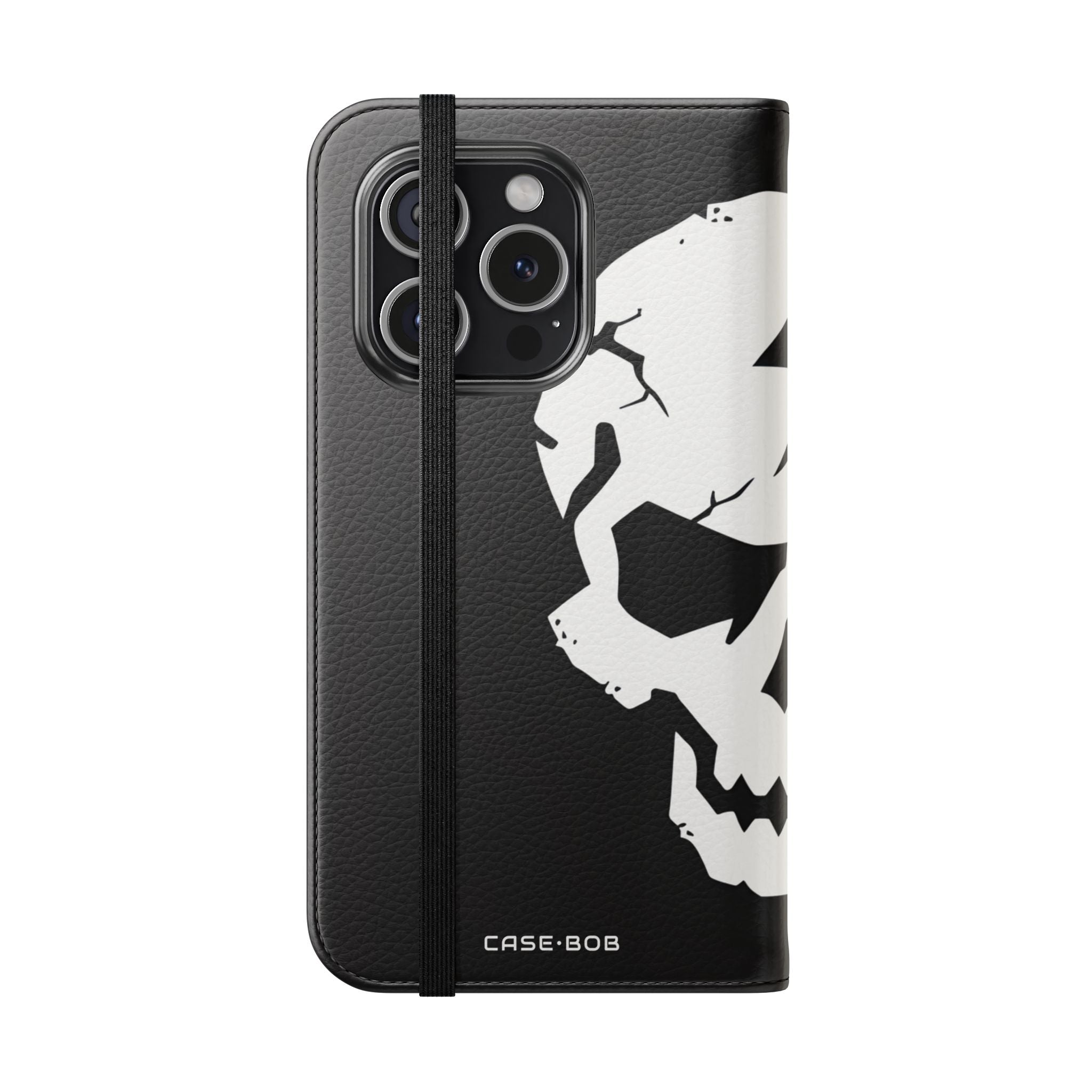 Fractured Skull - iPhone 15 Pro Case - Wallet